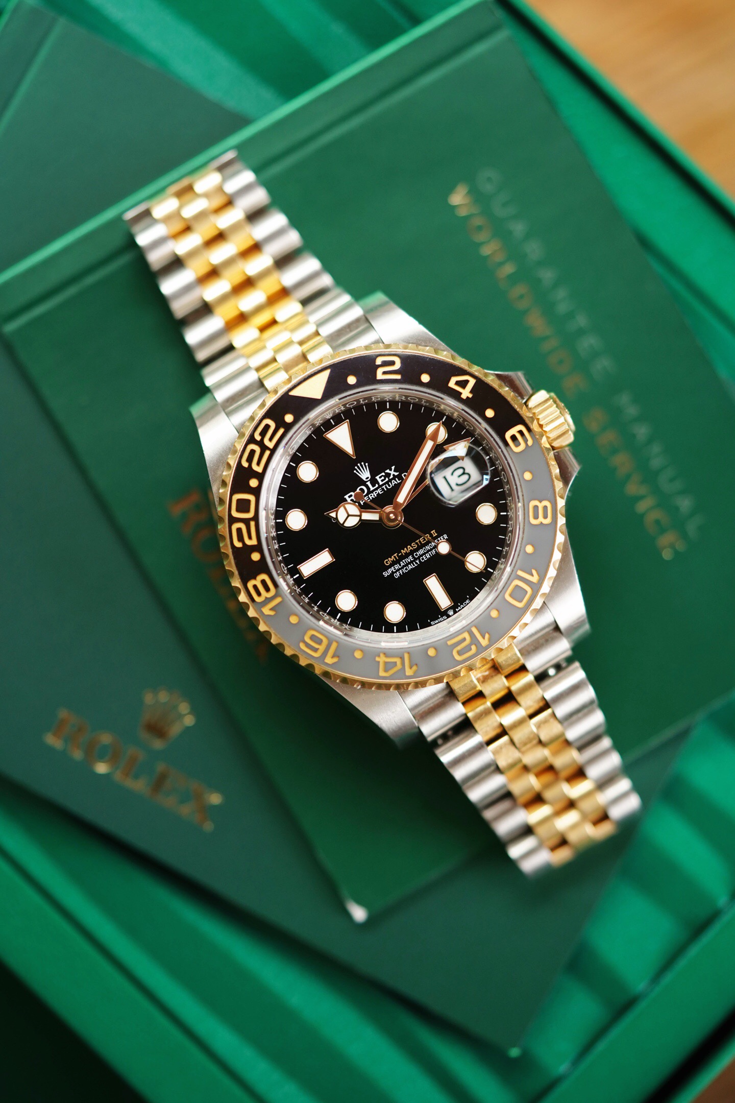 Rolex 126713 detail 4
