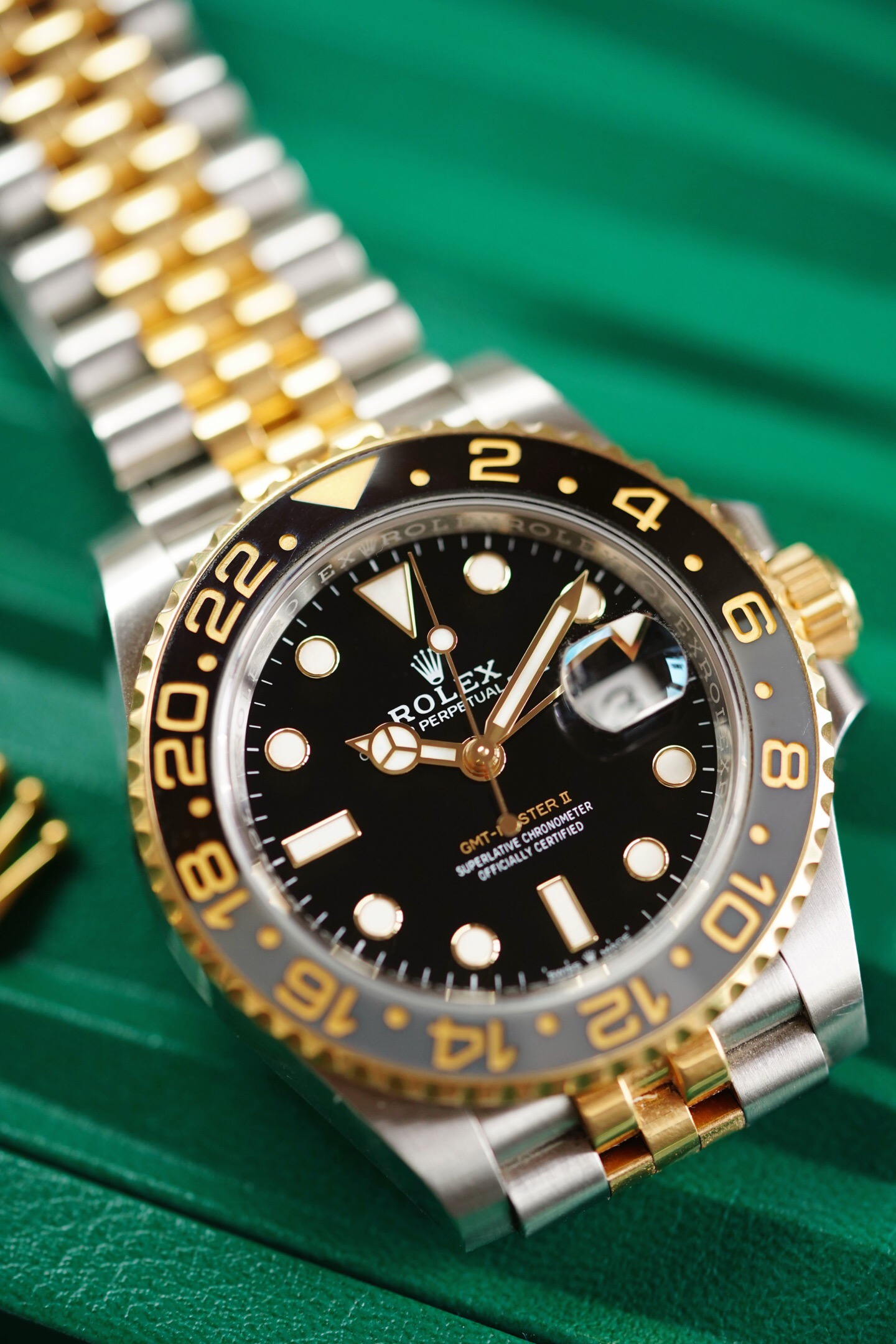Rolex 126713 detail 6