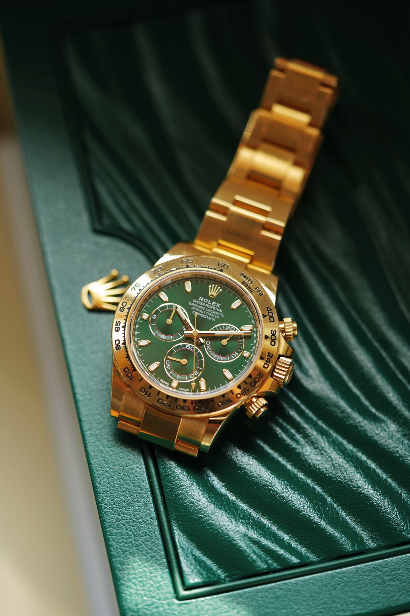 Rolex 116508-0013 detail 1
