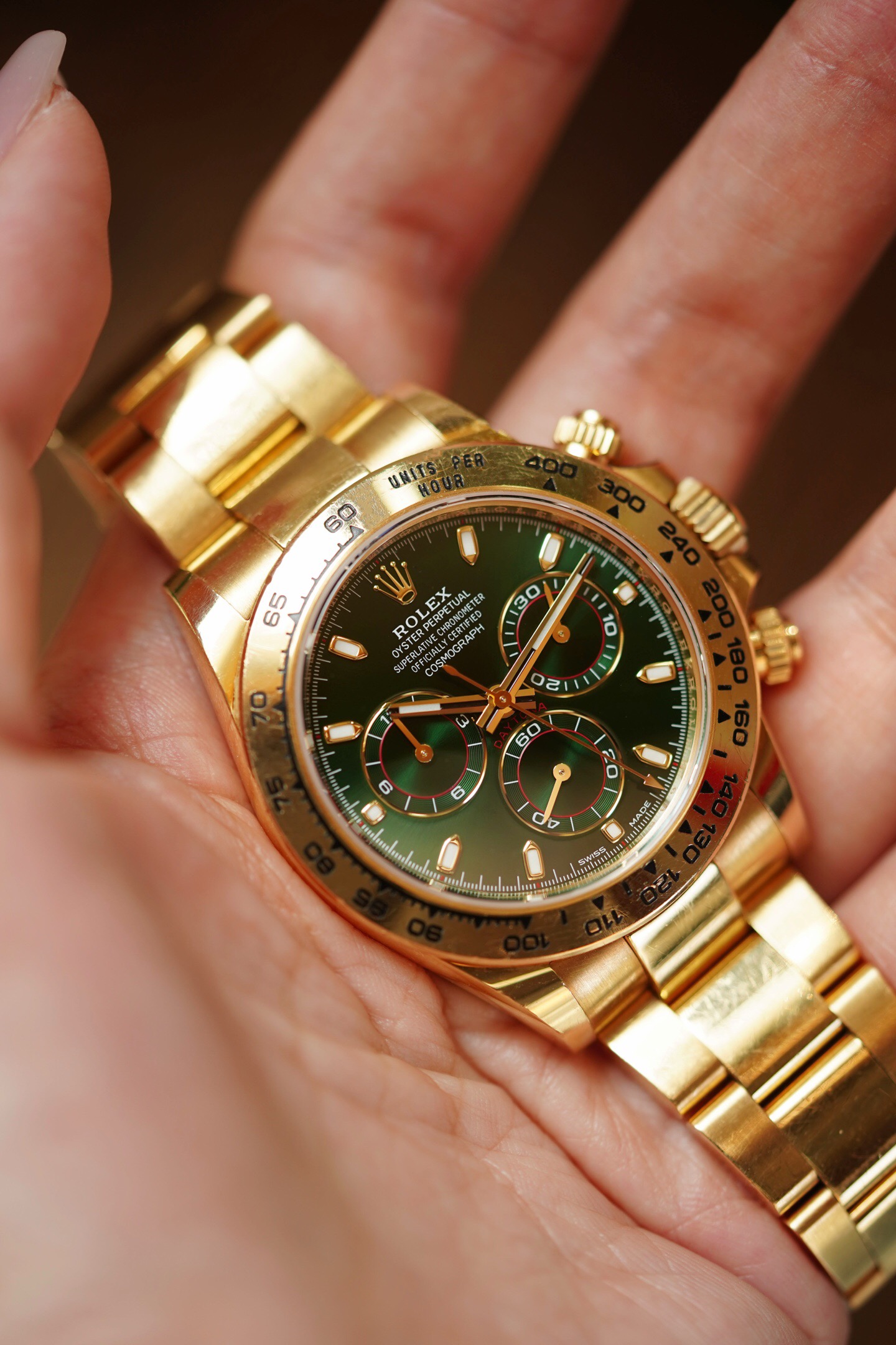 Rolex 116508-0013 detail 3