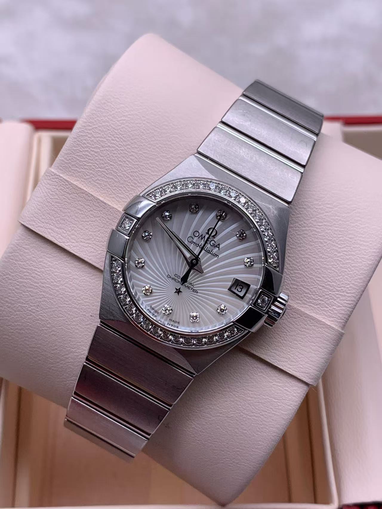 Omega 123.15.27.20.55.001 detail 1