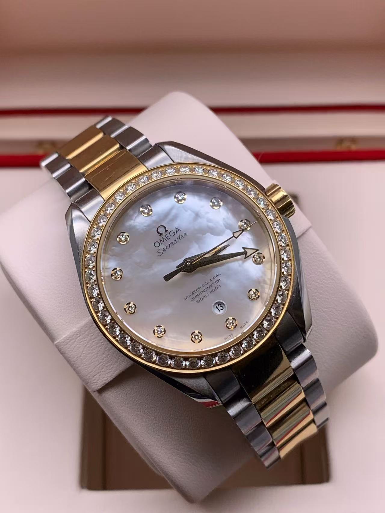 Omega 231.25.34.20.55.006 detail 6