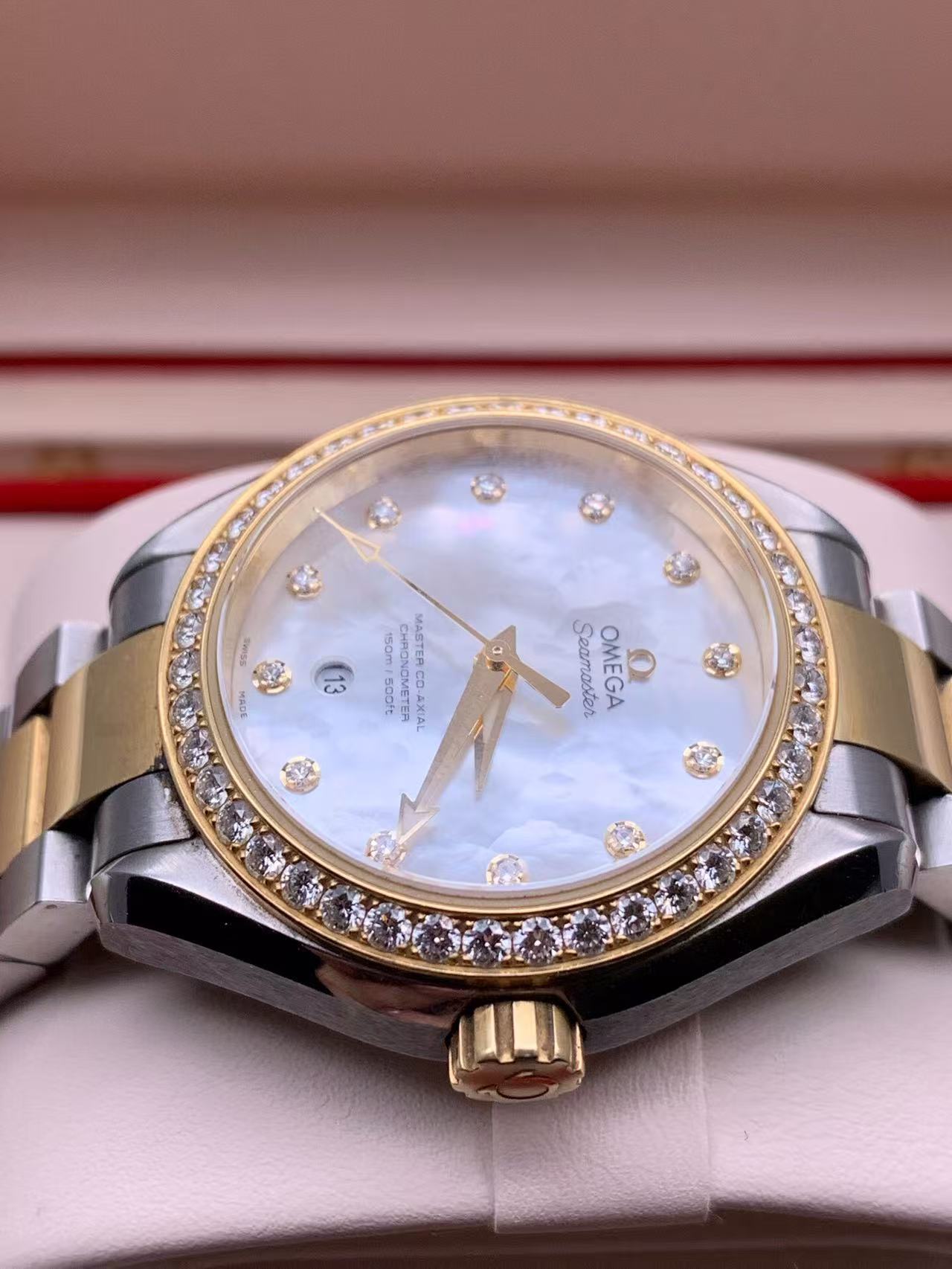 Omega 231.25.34.20.55.006 detail 7