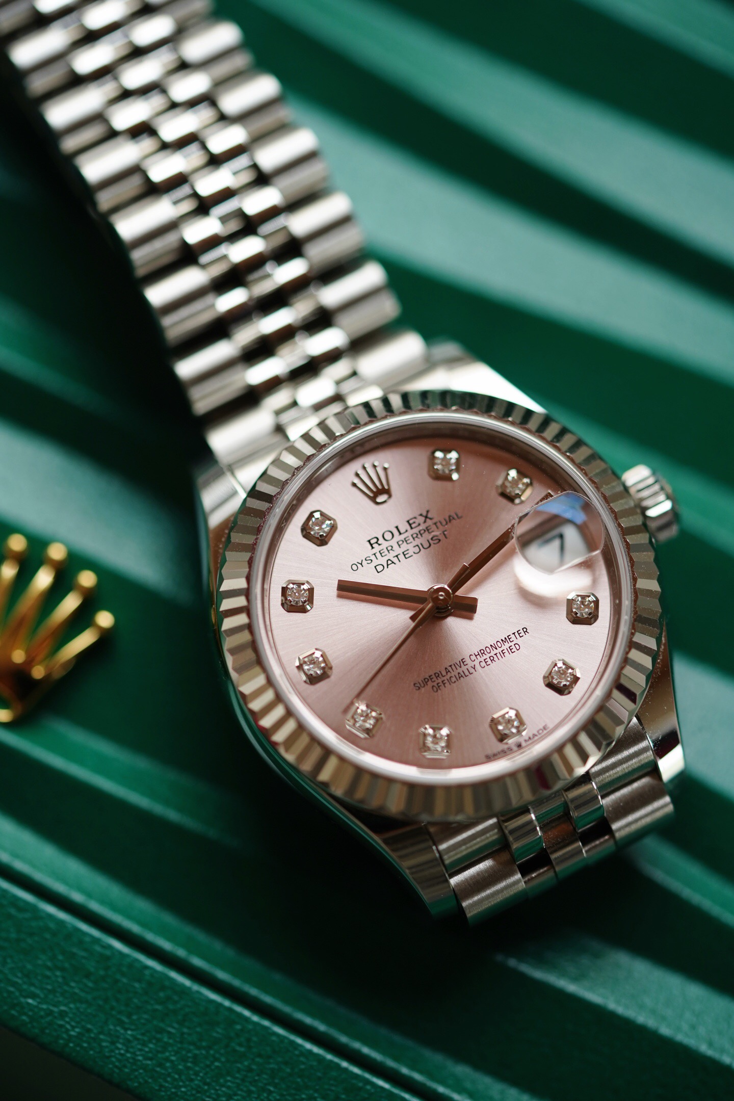 Rolex m278274 detail 1