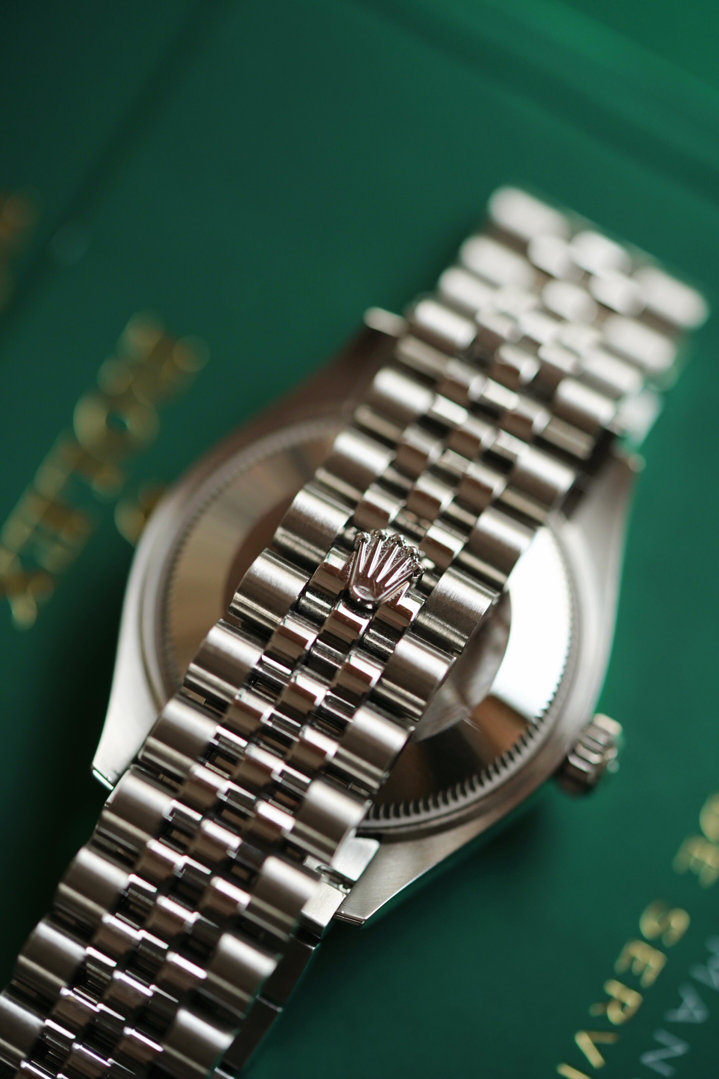 Rolex m278274 detail 2