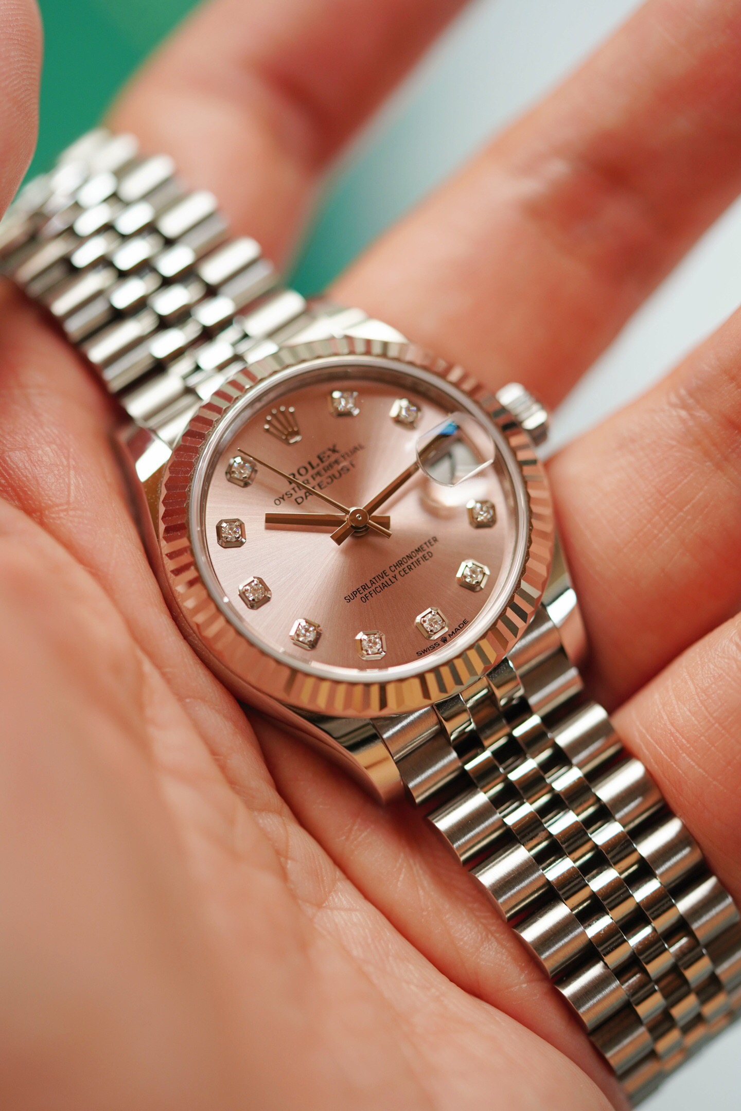 Rolex m278274 detail 3
