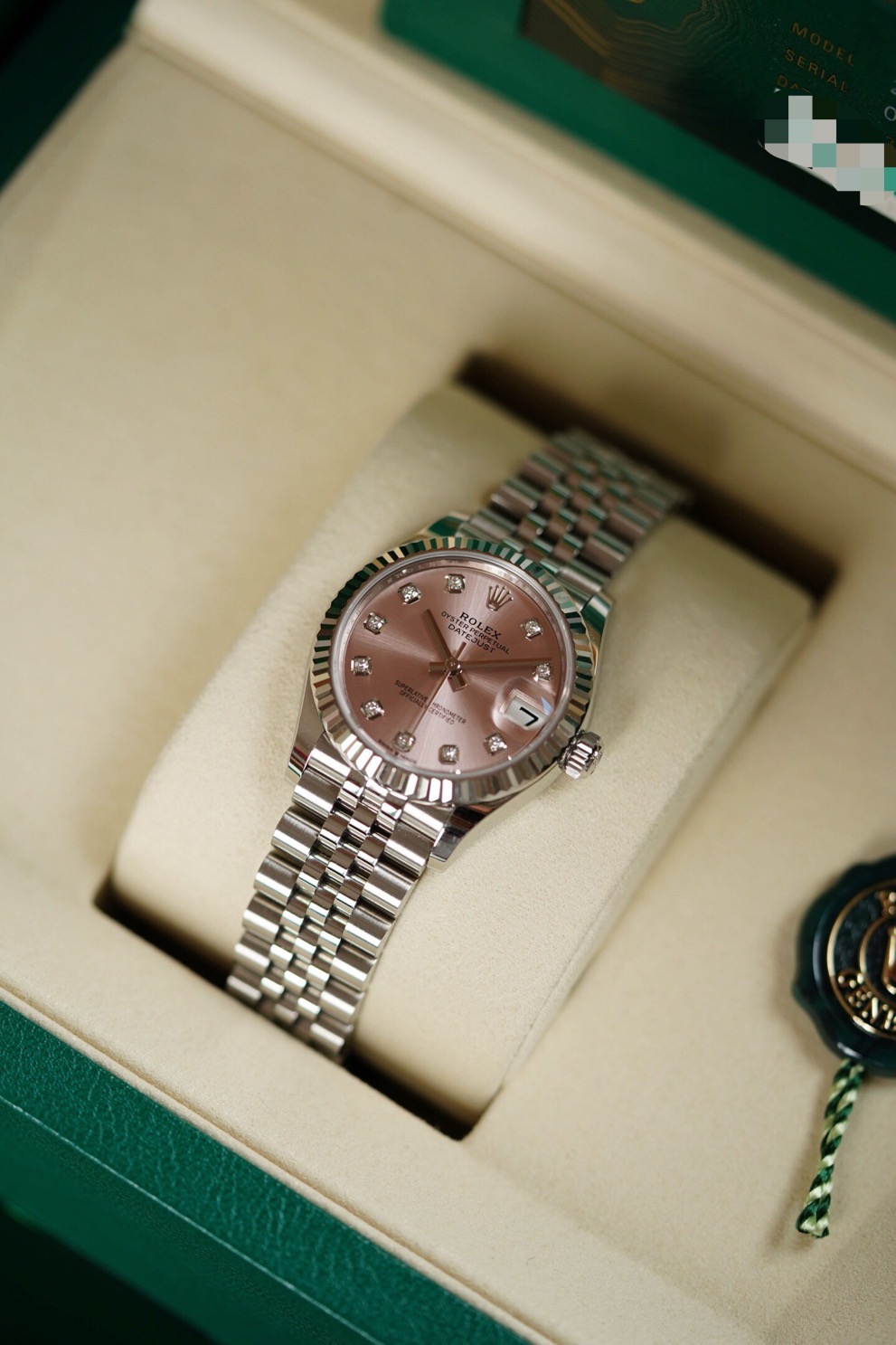 Rolex m278274 detail 4