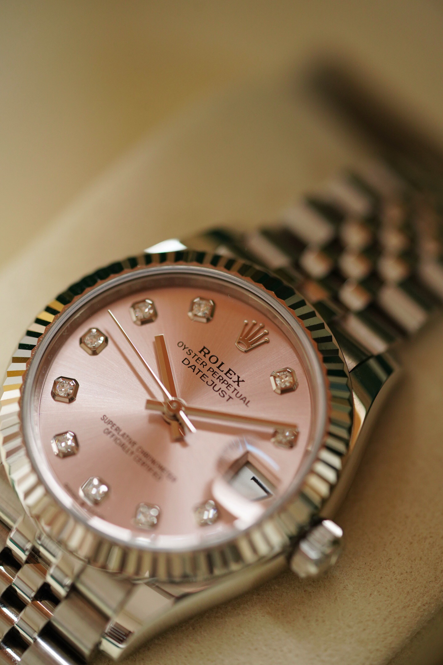 Rolex m278274 detail 5