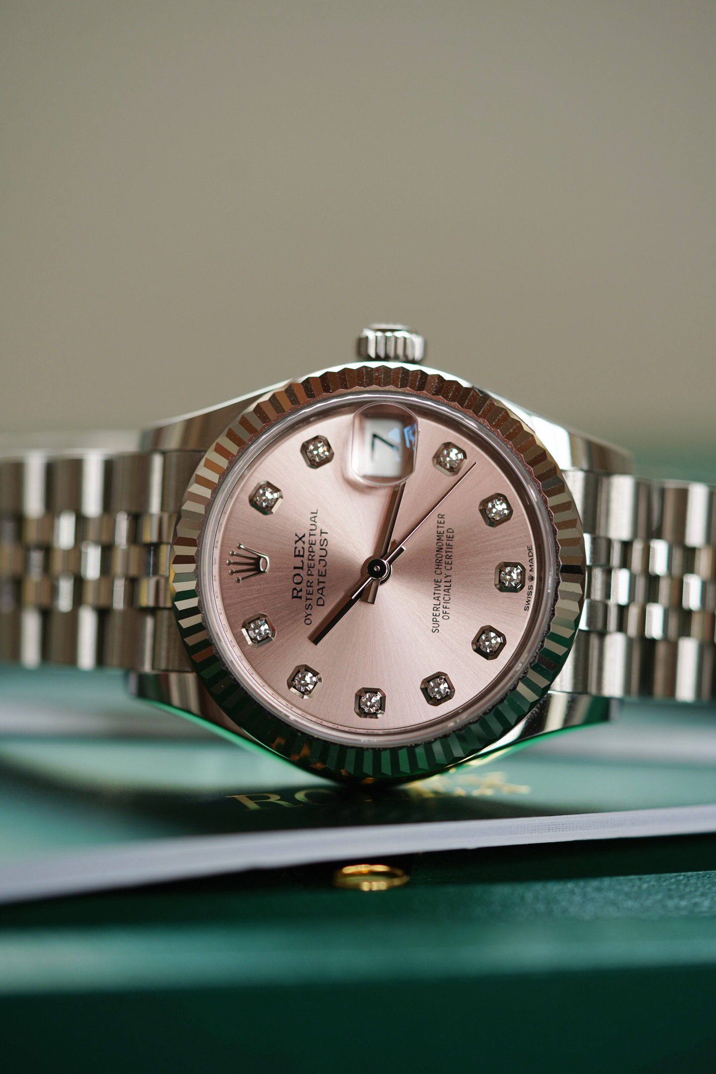 Rolex m278274 detail 6