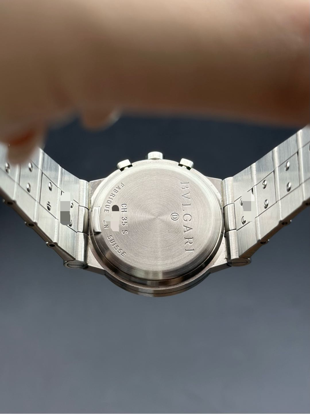 Bulgari CH35 S detail 7