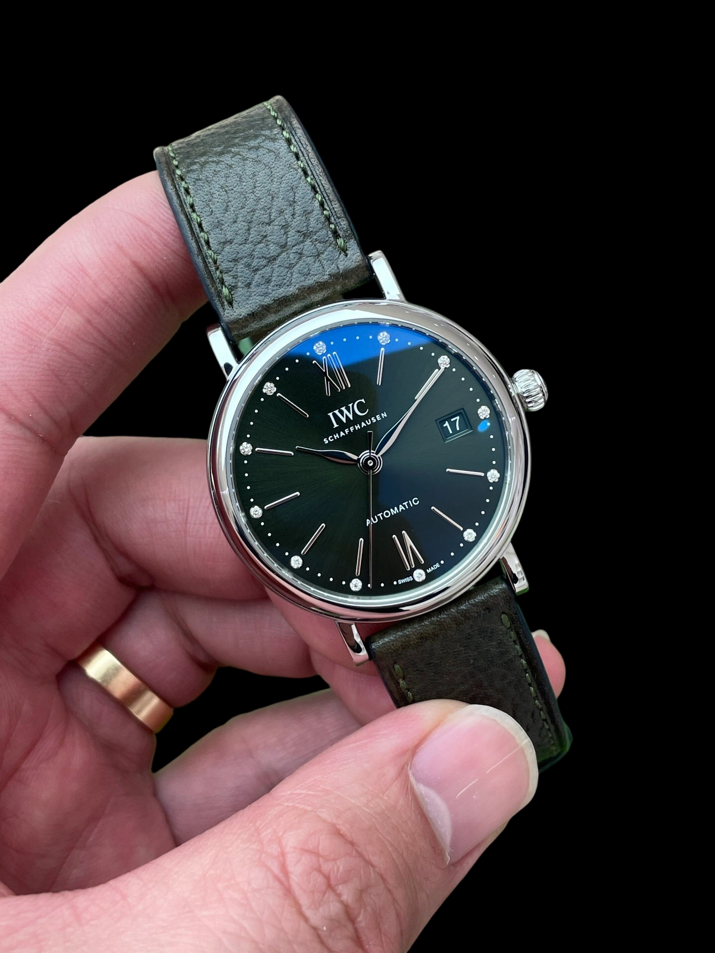 IWC 458612 detail 3