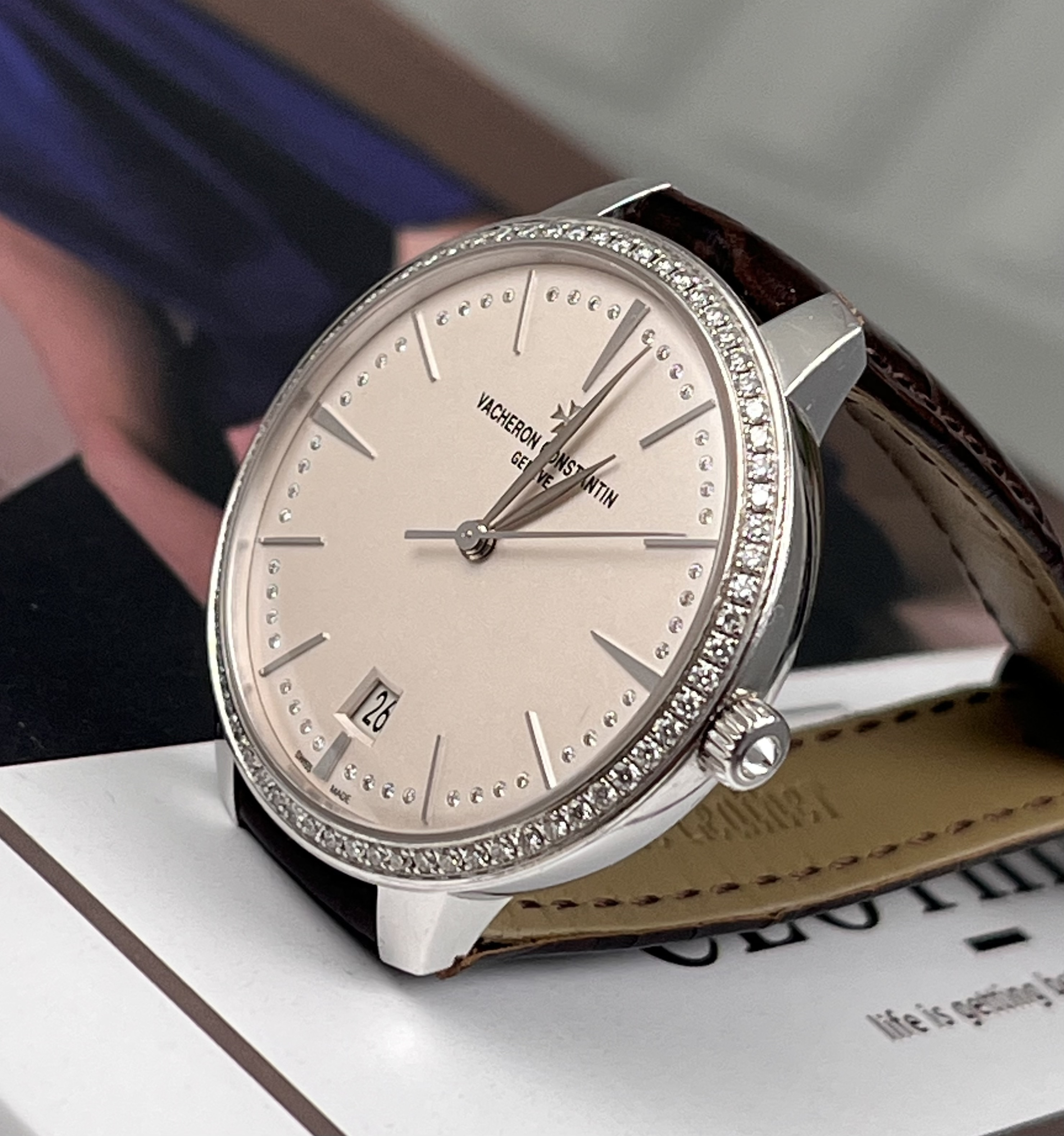 Vacheron Constantin 85515 / CA1G-9841 detail 1
