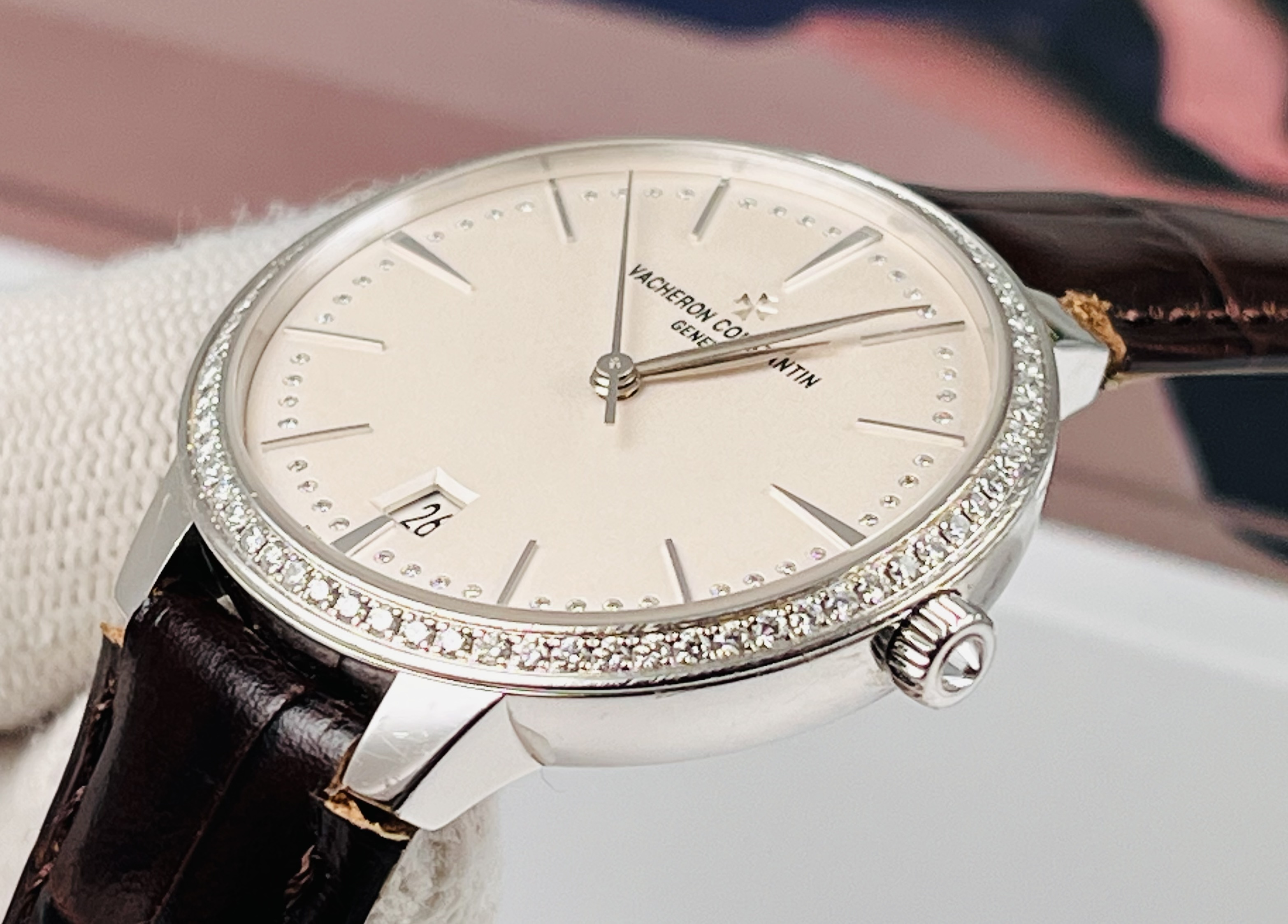 Vacheron Constantin 85515 / CA1G-9841 detail 2