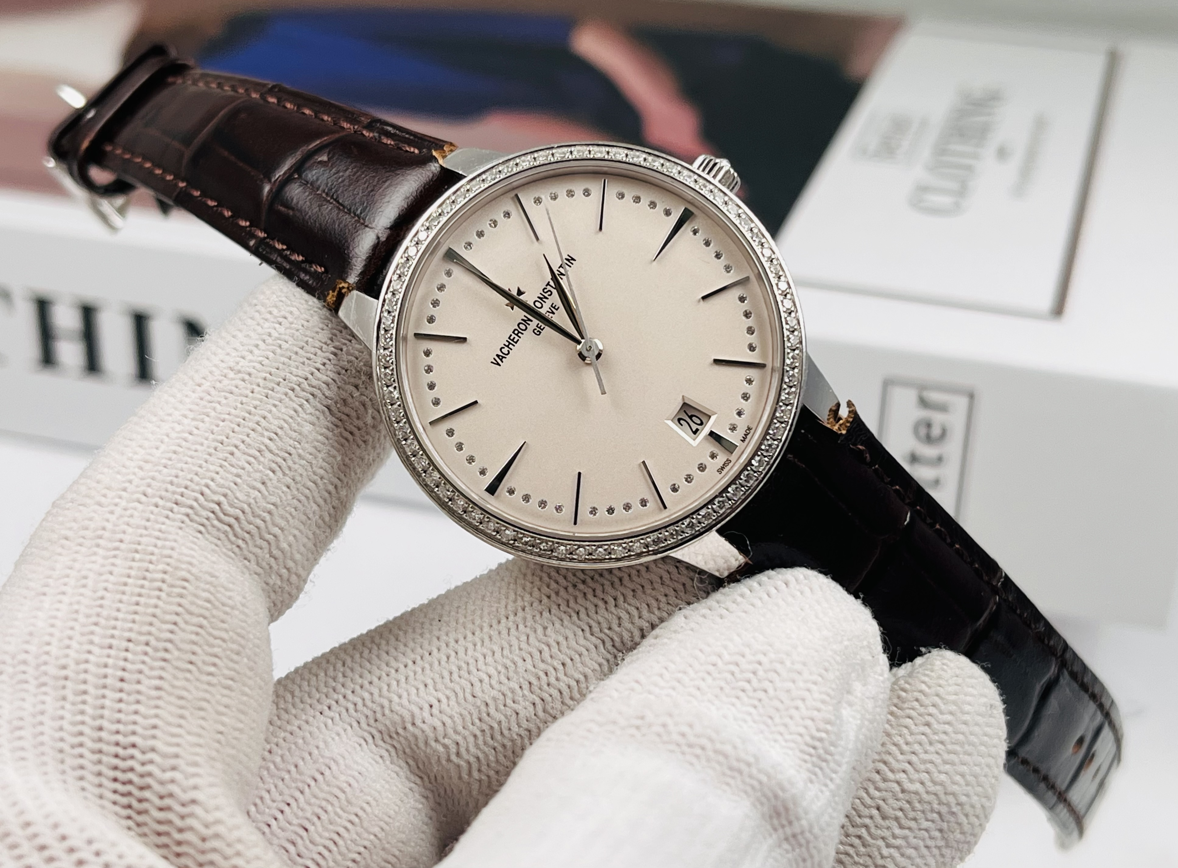 Vacheron Constantin 85515 / CA1G-9841 detail 4