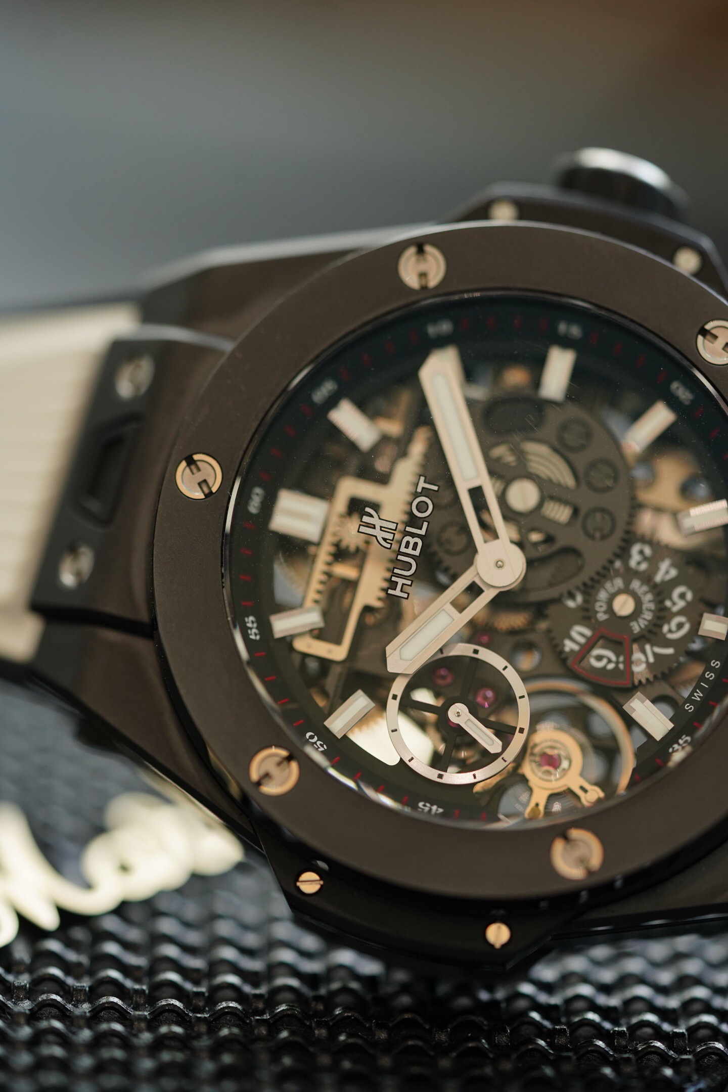 Hublot 414.CI.1123.RX detail 4