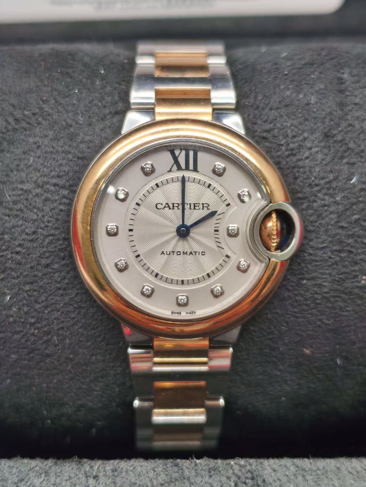 Cartier W3BB0006 detail 1