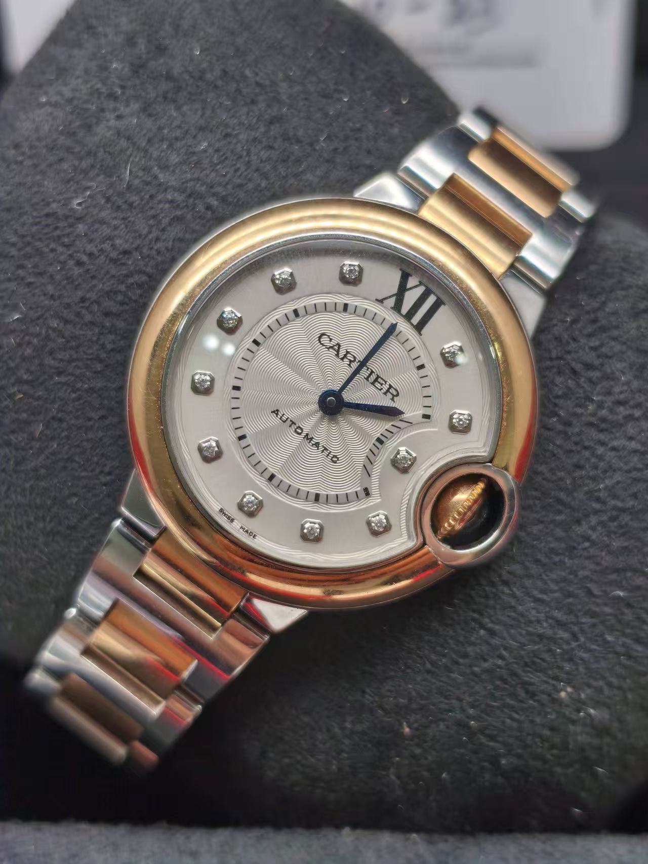 Cartier W3BB0006 detail 2