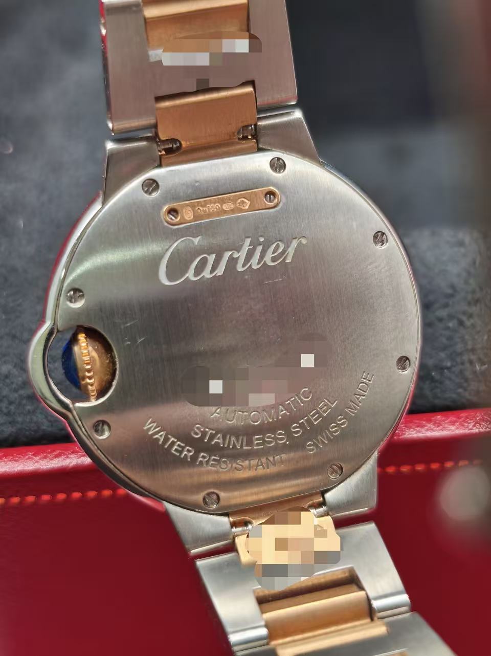 Cartier W3BB0006 detail 4