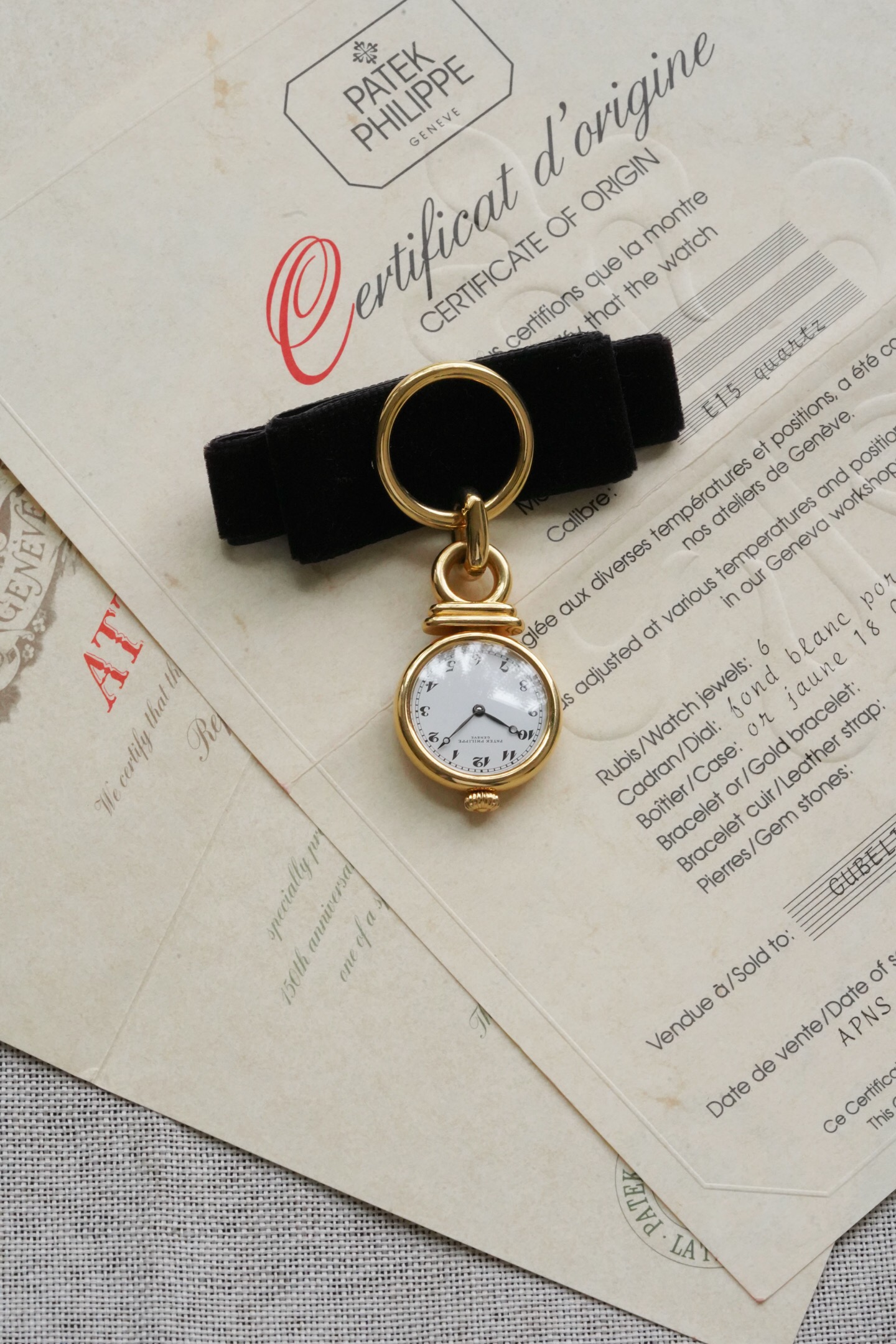 Patek Philippe 4761J