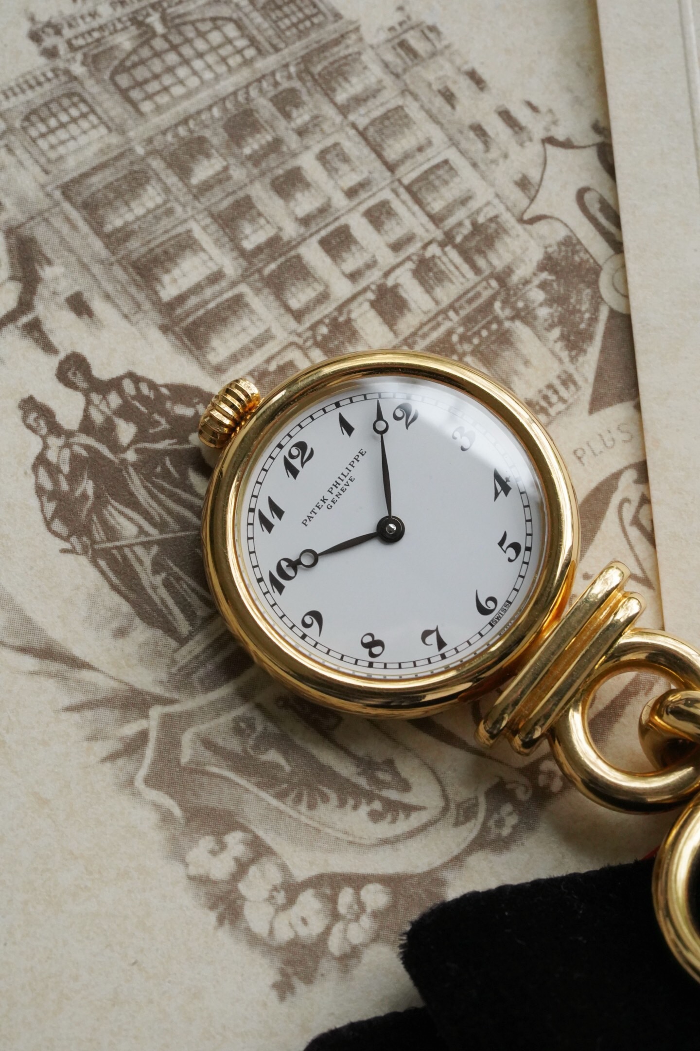 Patek Philippe 4761J detail 1