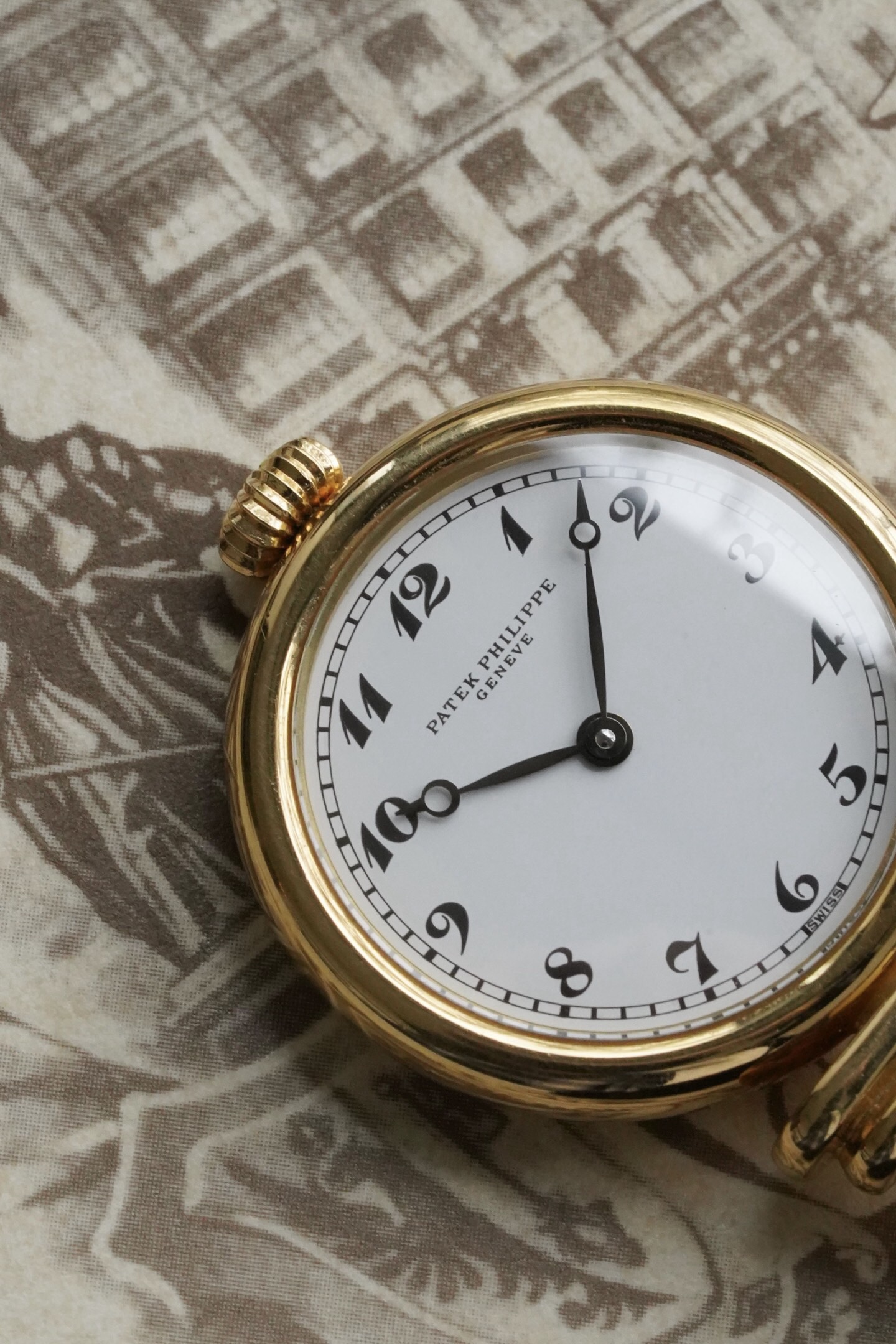 Patek Philippe 4761J detail 6