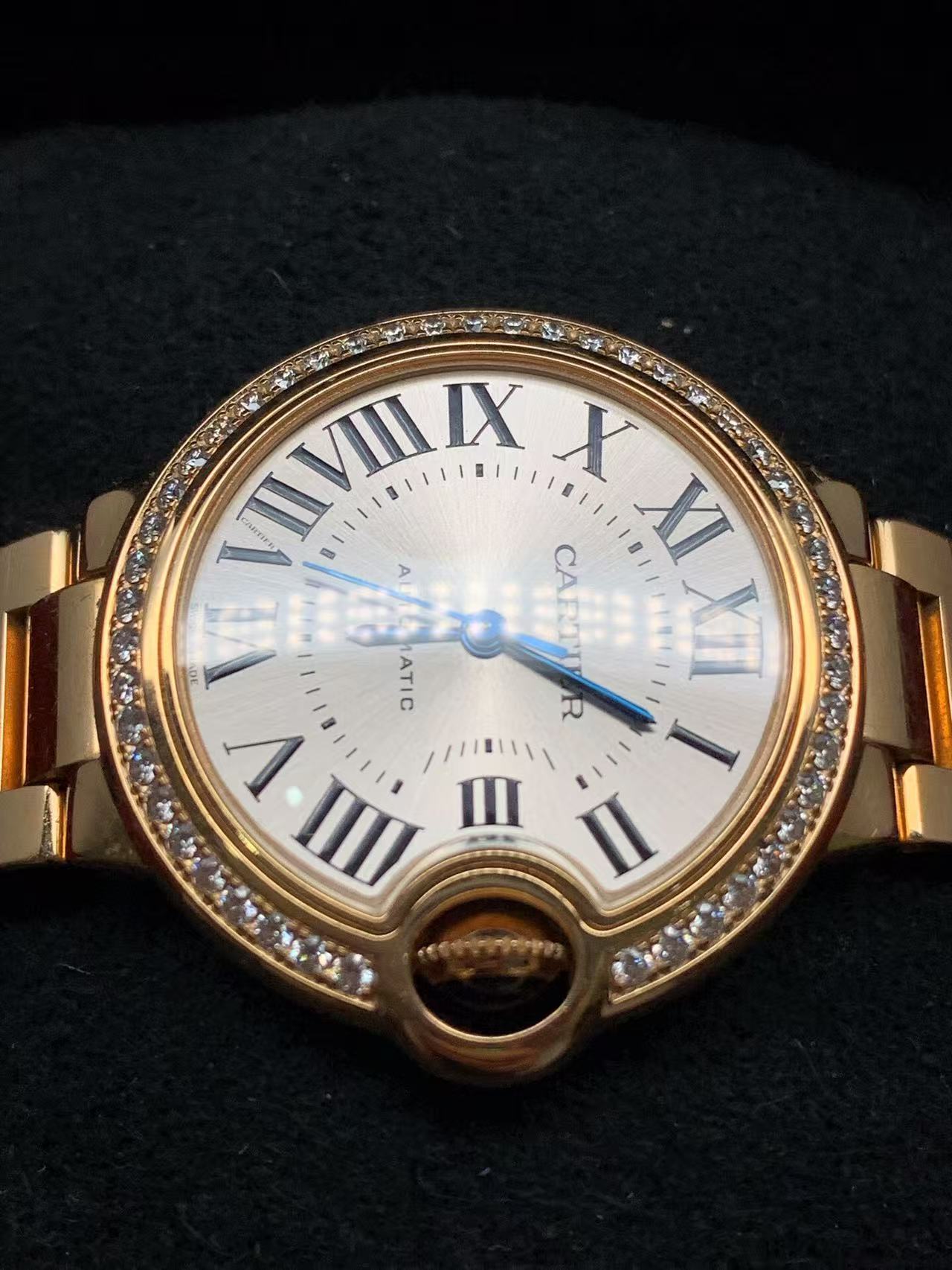 Cartier WJBB0036 detail 2