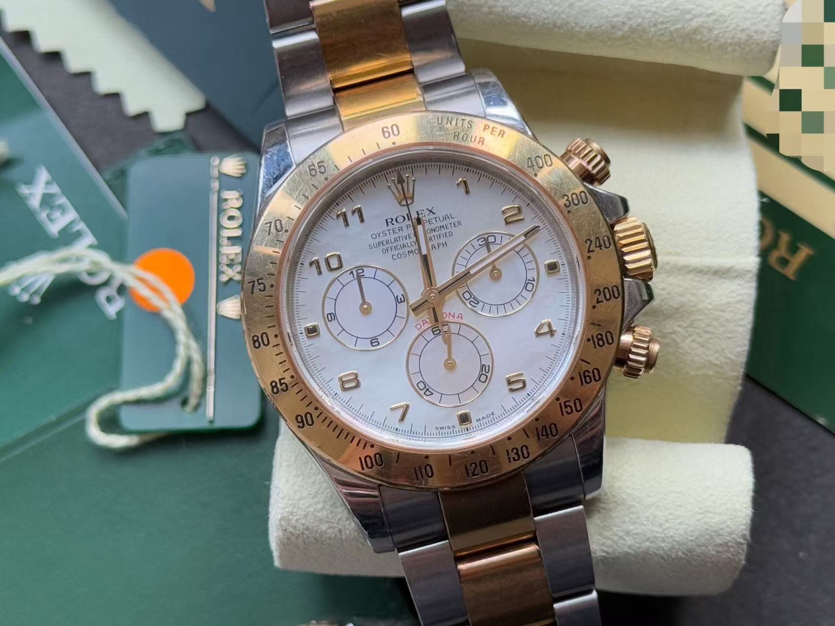 Rolex 116523 detail 4