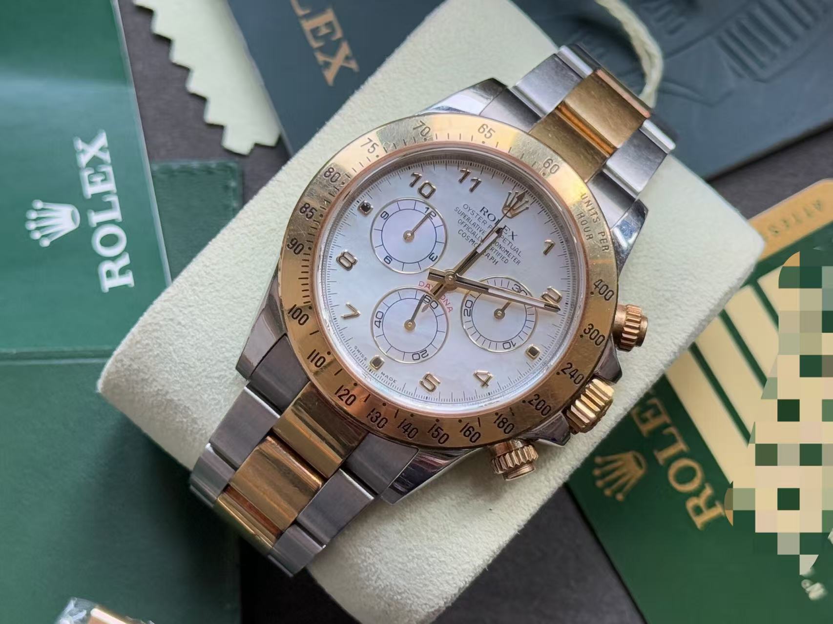 Rolex 116523 detail 5