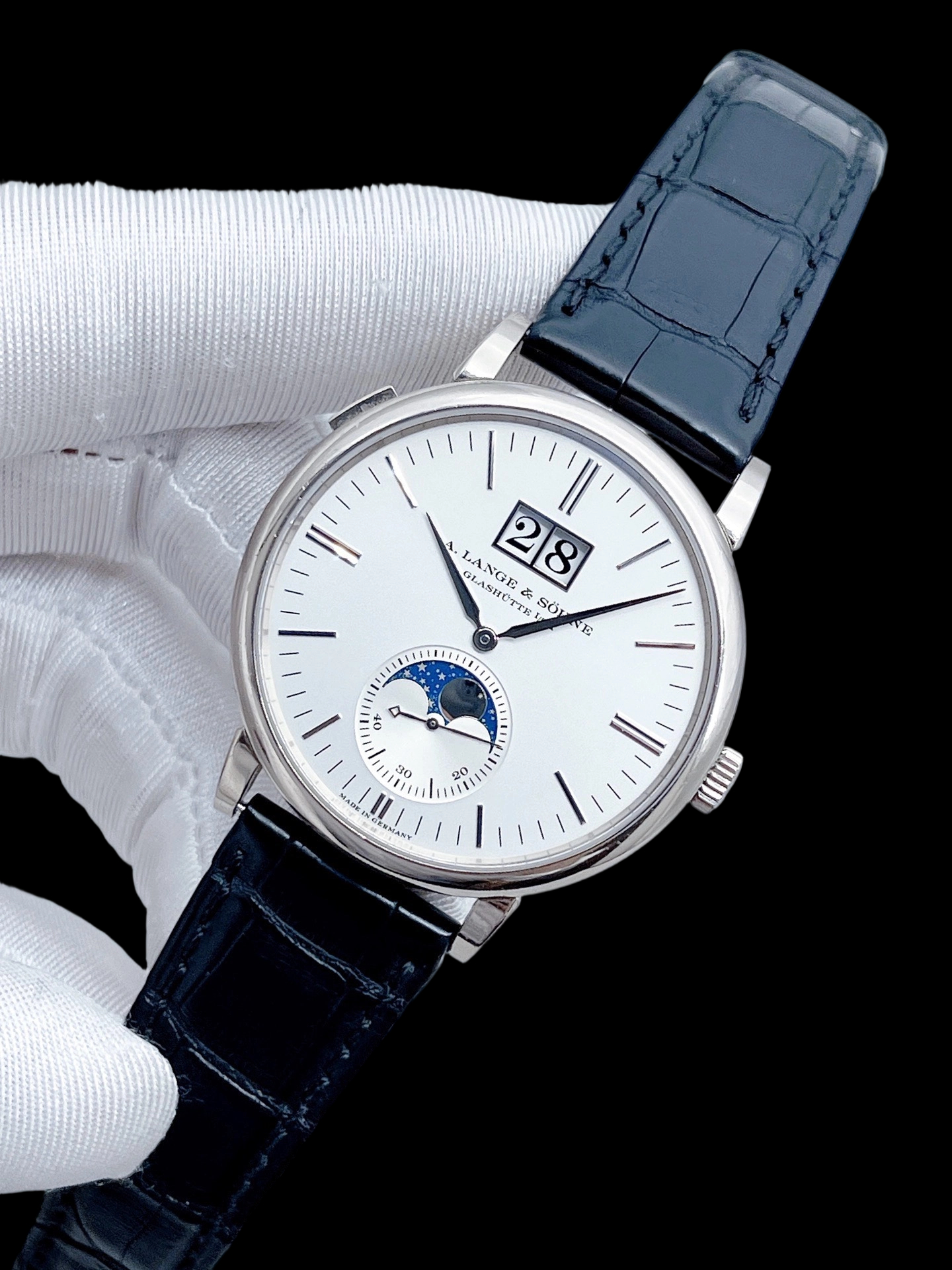 A. Lange & S&ouml;hne 384.026 detail 1