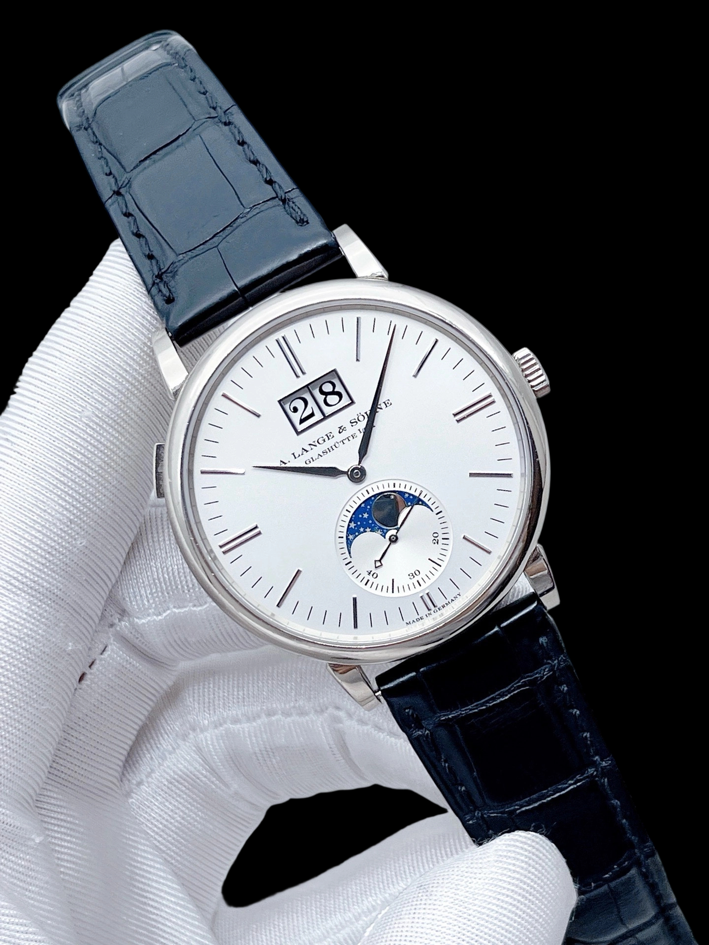 A. Lange & S&ouml;hne 384.026 detail 2