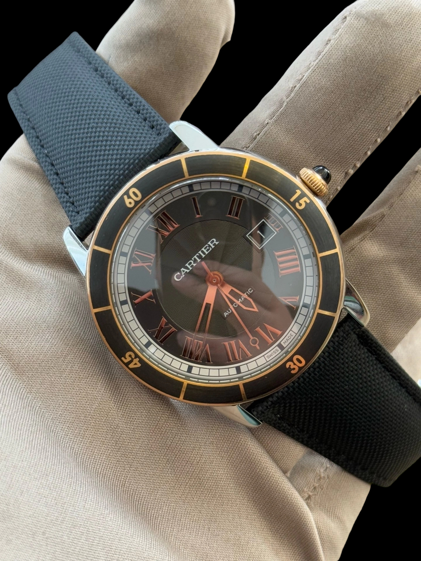 Cartier w2rn0009 detail 2