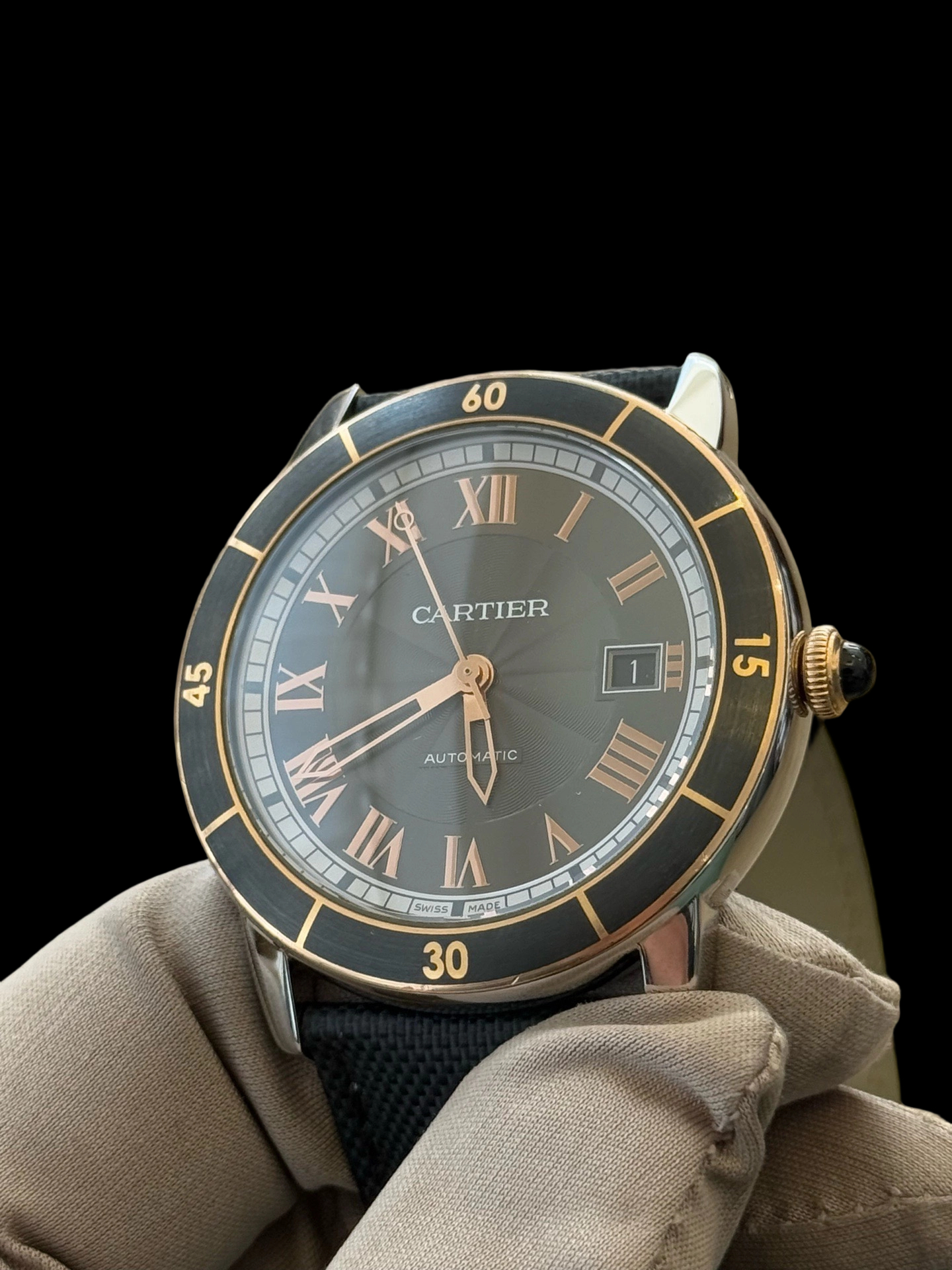 Cartier w2rn0009 detail 4