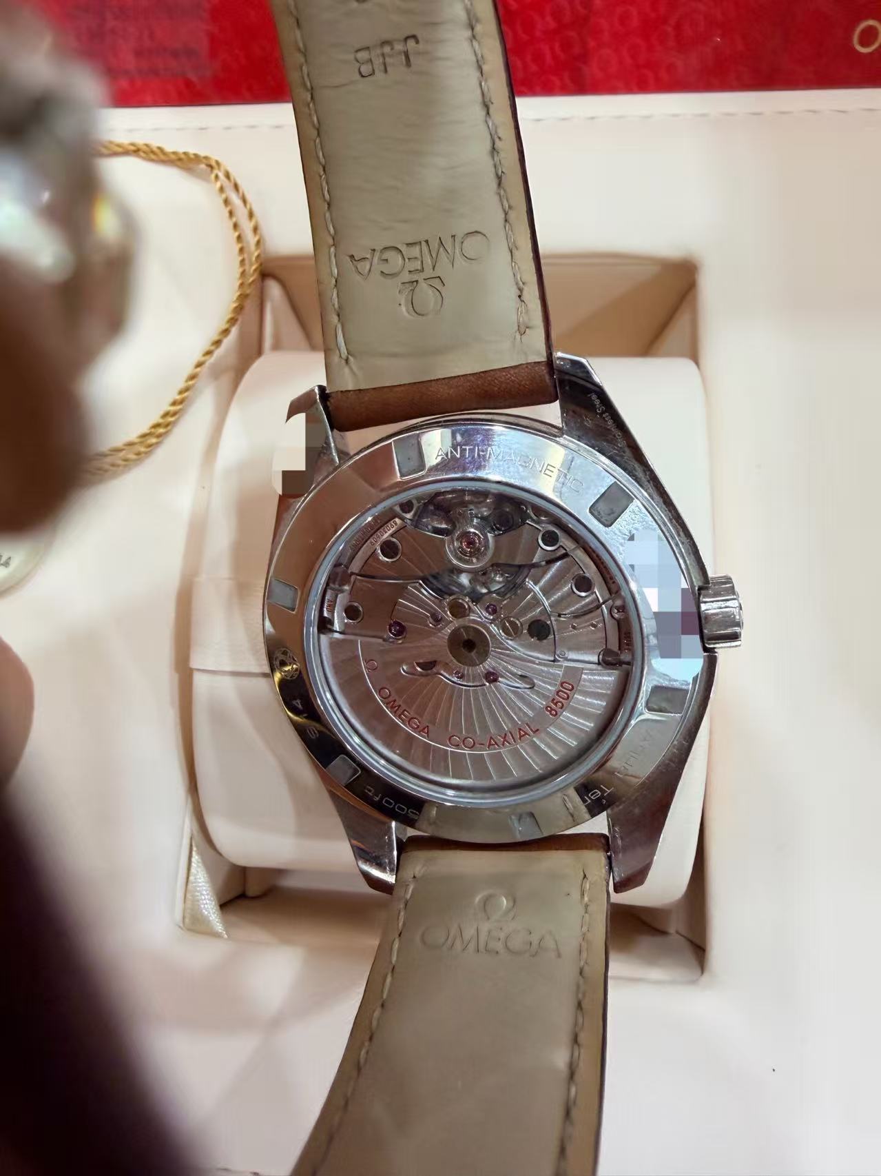 Omega 231.12.42.21.01.003 detail 2