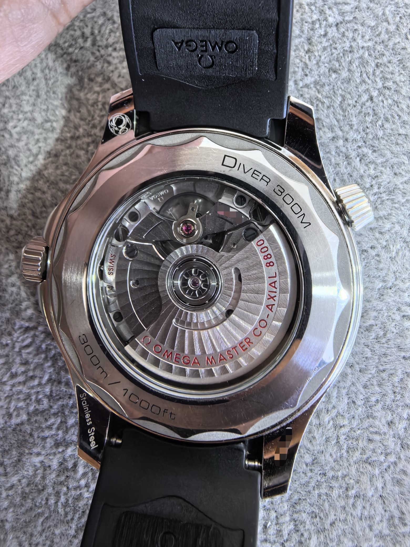 Omega 210.32.42.20.01.001 detail 1