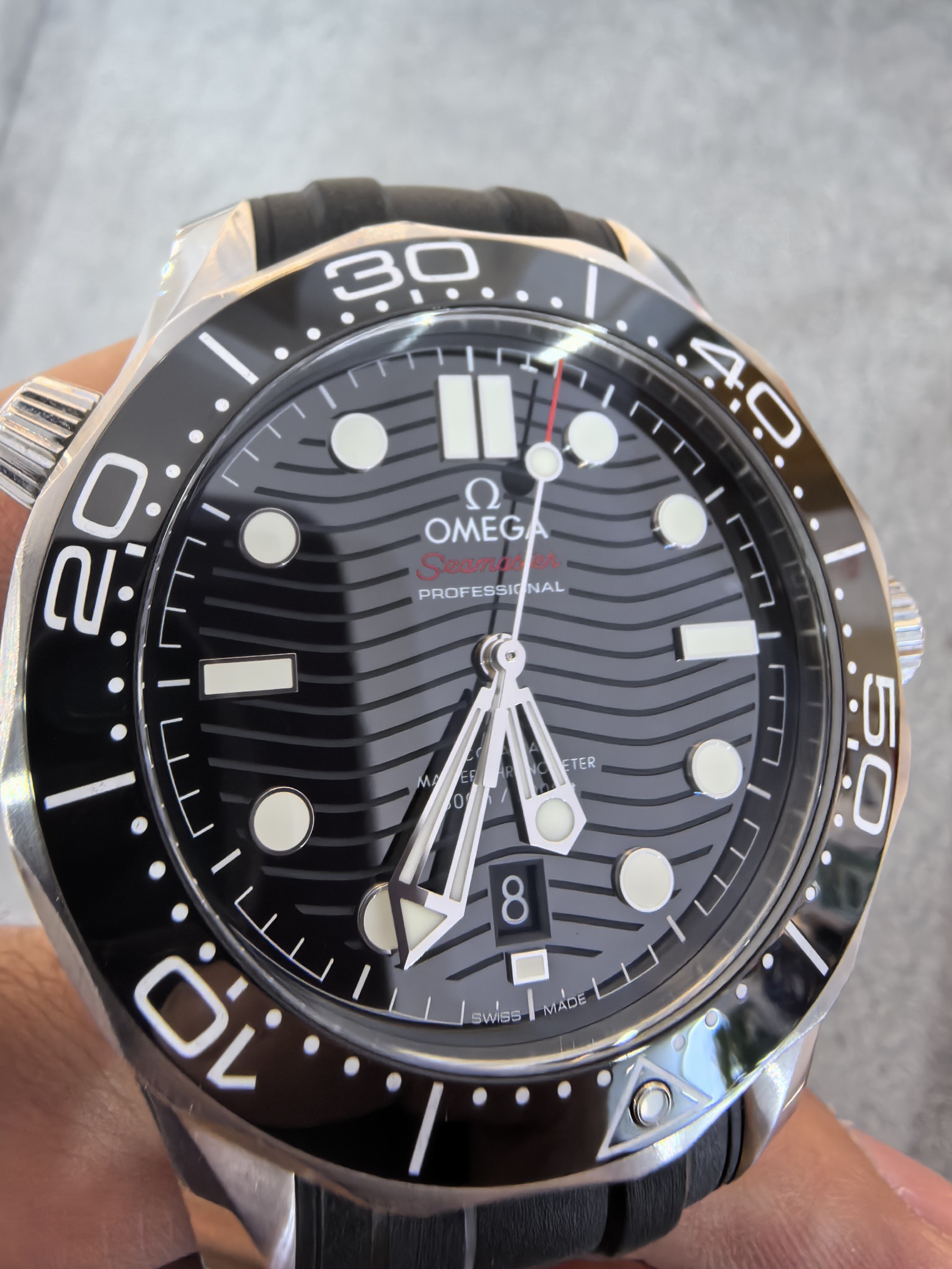 Omega 210.32.42.20.01.001 detail 5