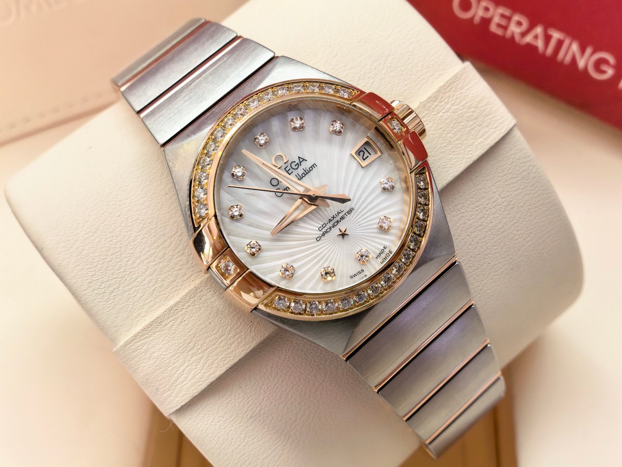 Omega 123.25.27.20.55.001 detail 4