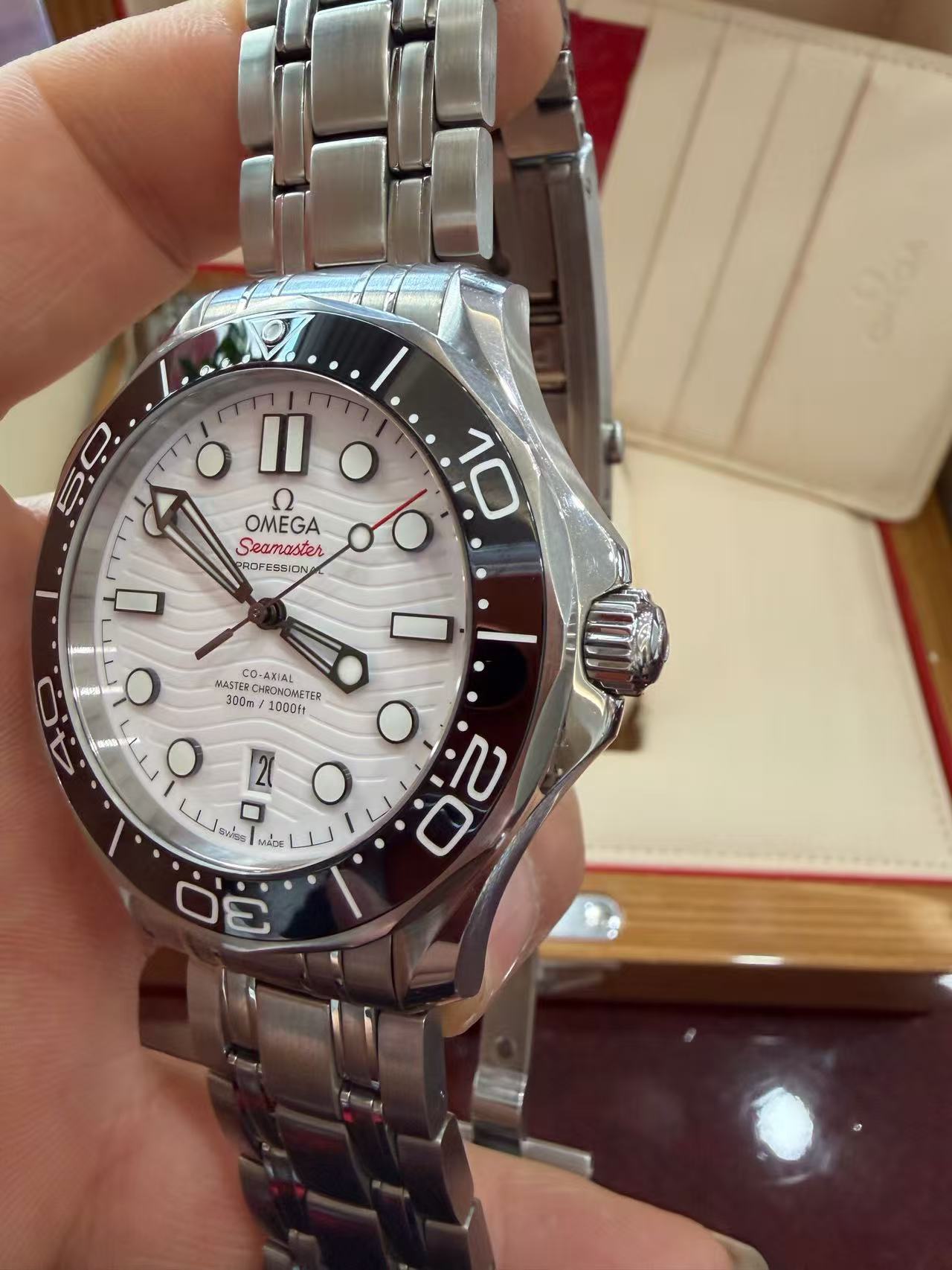 Omega 210.30.42.20.04.001 detail 2
