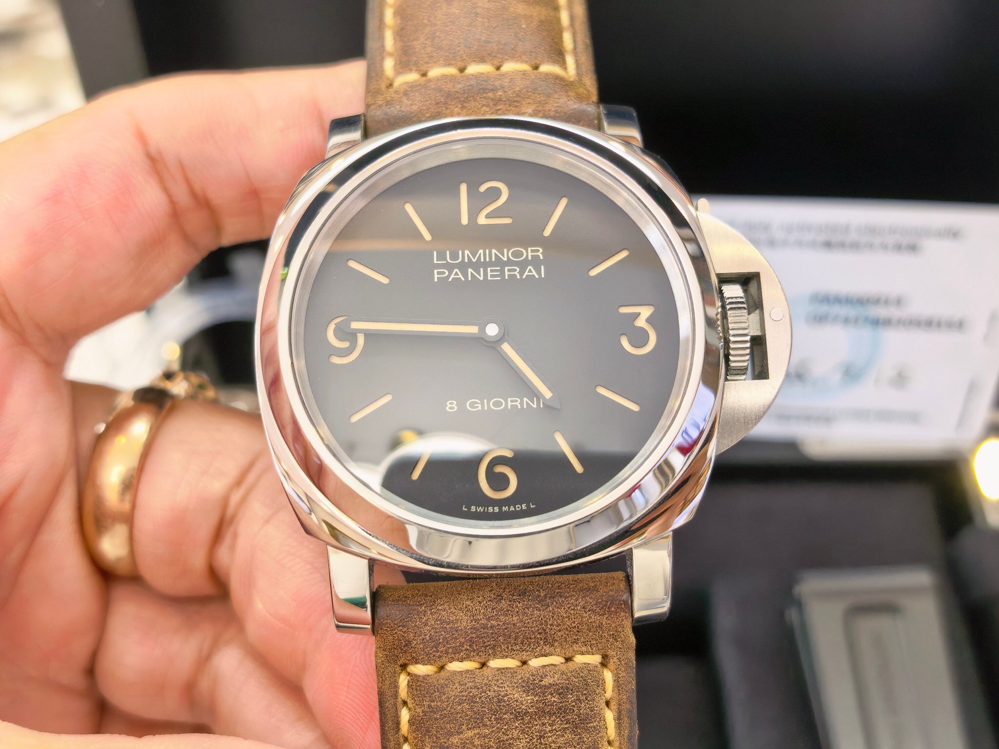 Panerai PAM00914 detail 2