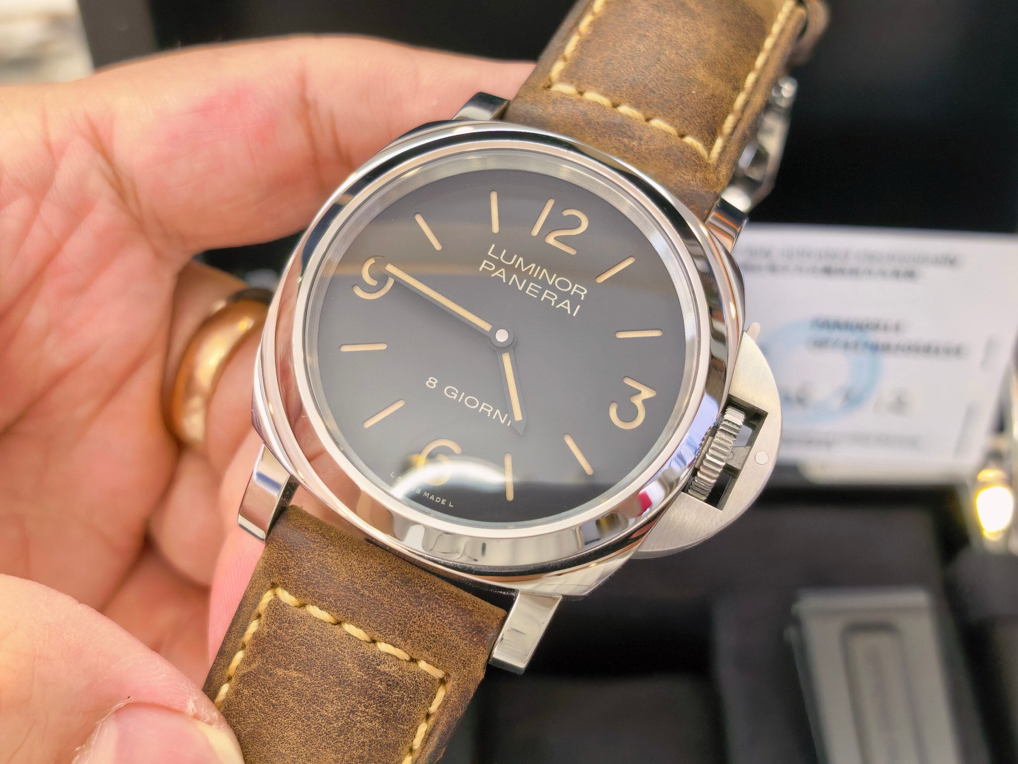 Panerai PAM00914 detail 1