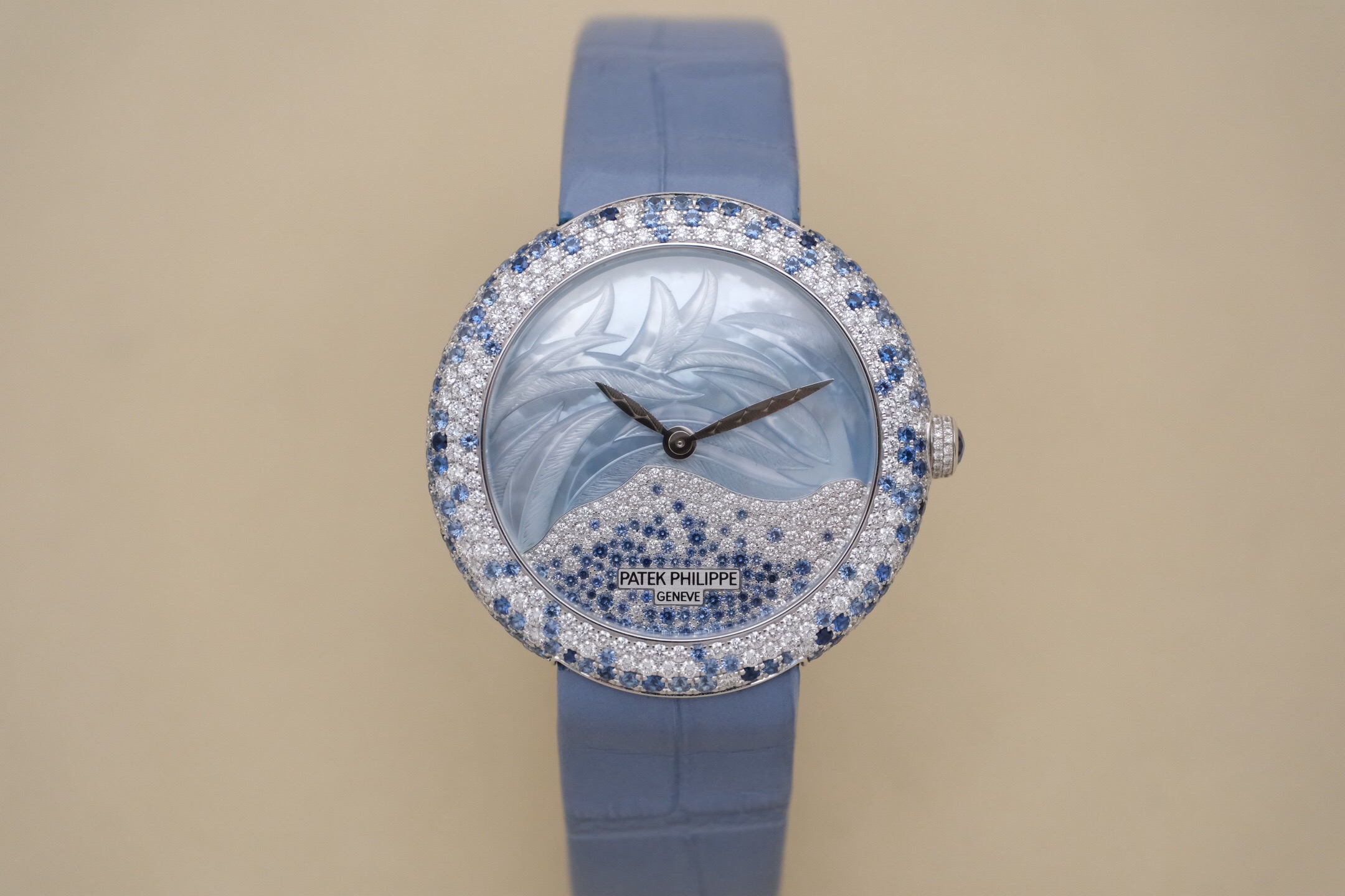 Patek Philippe 4899 / 901G-001 detail 6