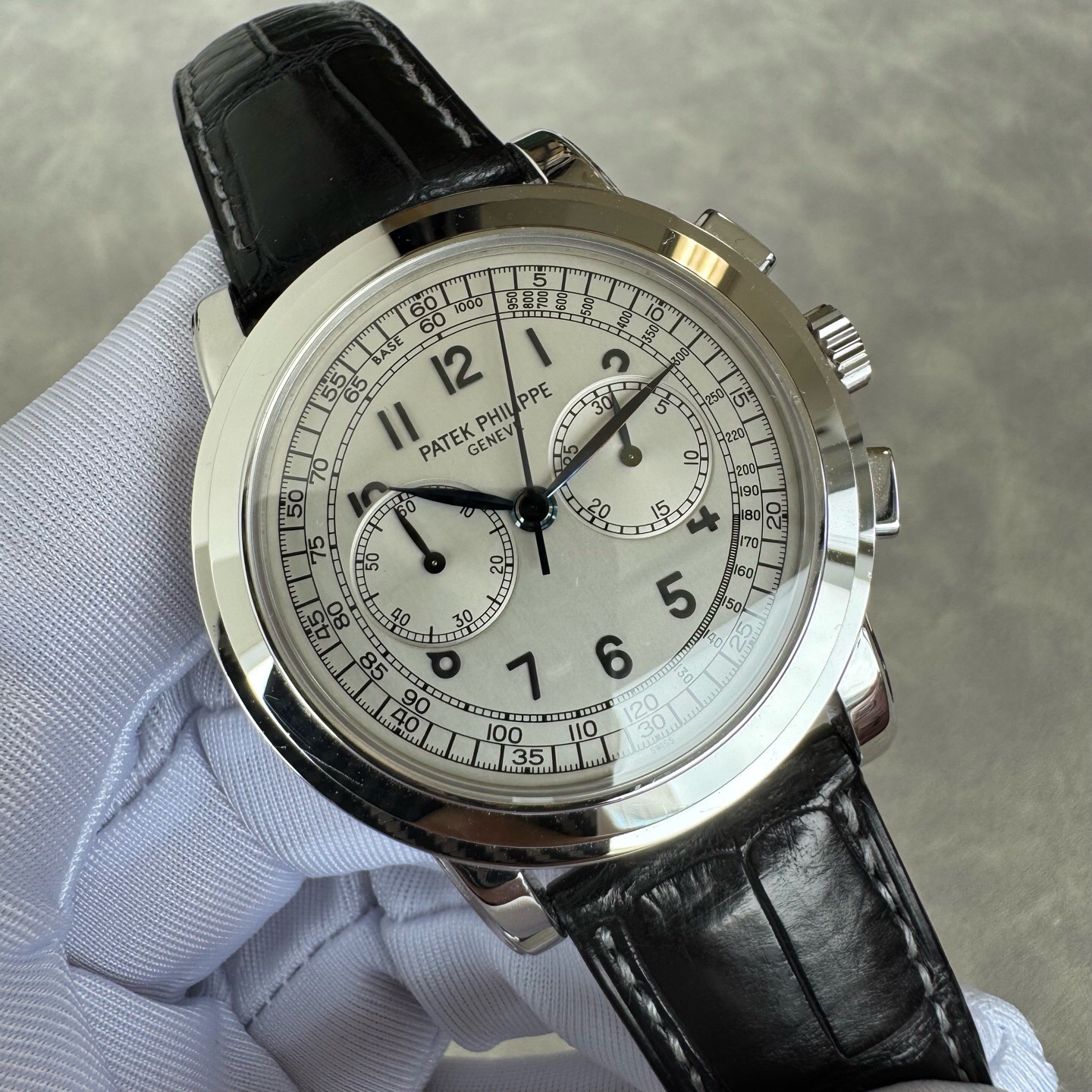 Patek Philippe 5070G-001 detail 2