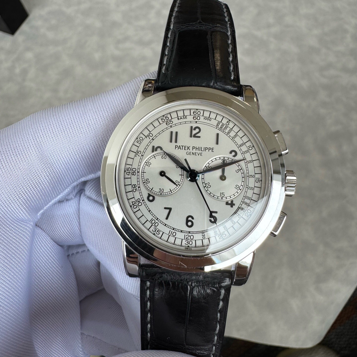 Patek Philippe 5070G-001 detail 1
