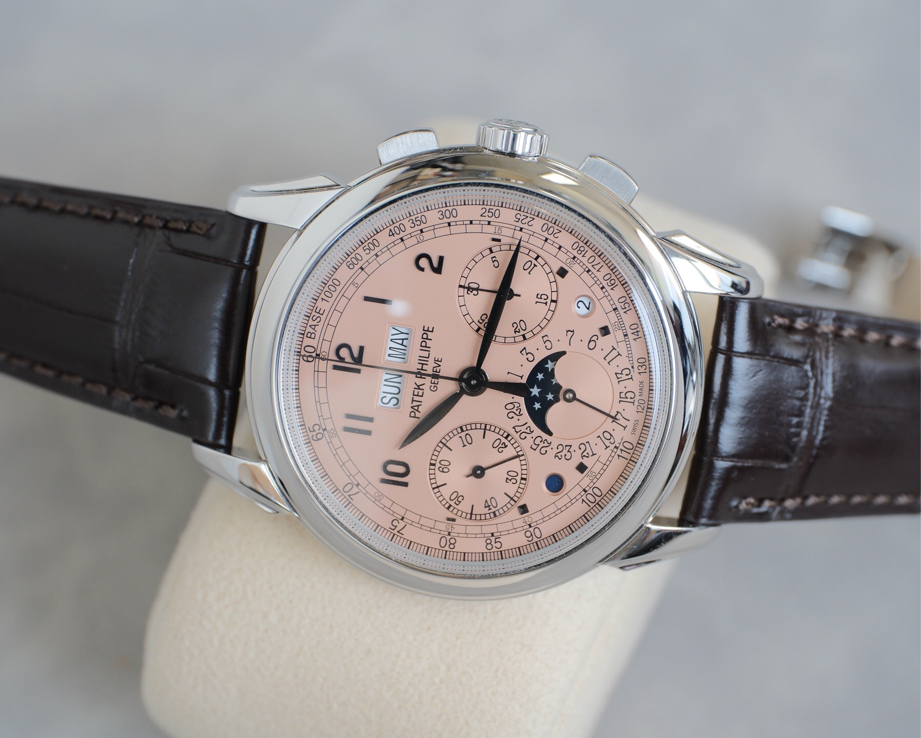 Patek Philippe 5270P-001 detail 3