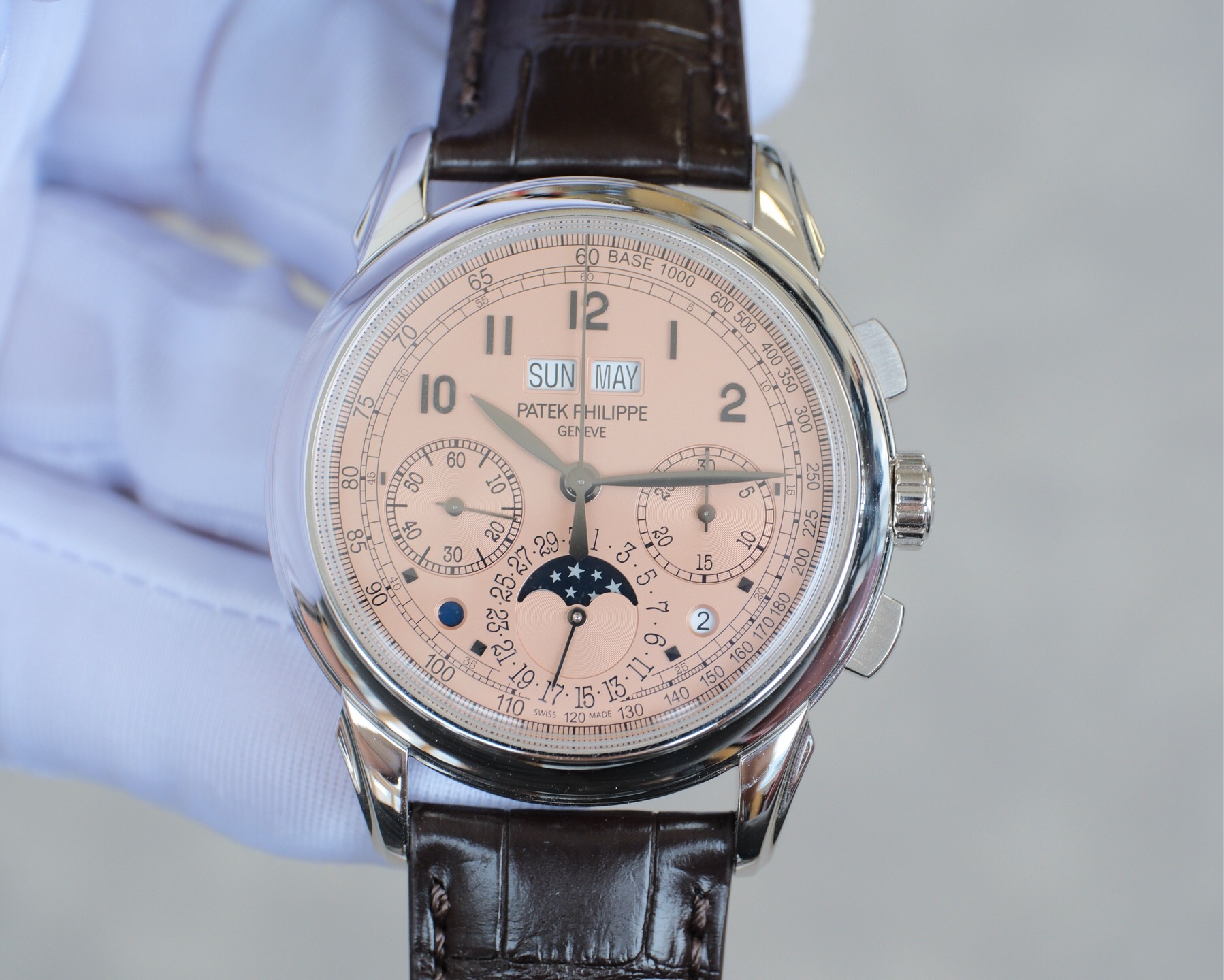 Patek Philippe 5270P-001 detail 1