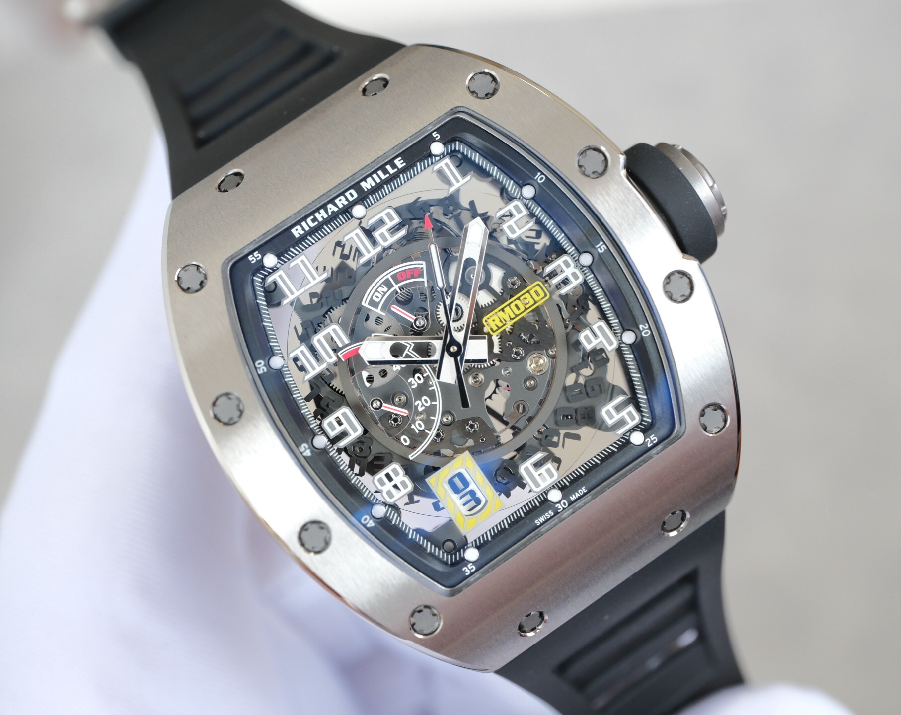 Richard Mille RM 030 detail 2