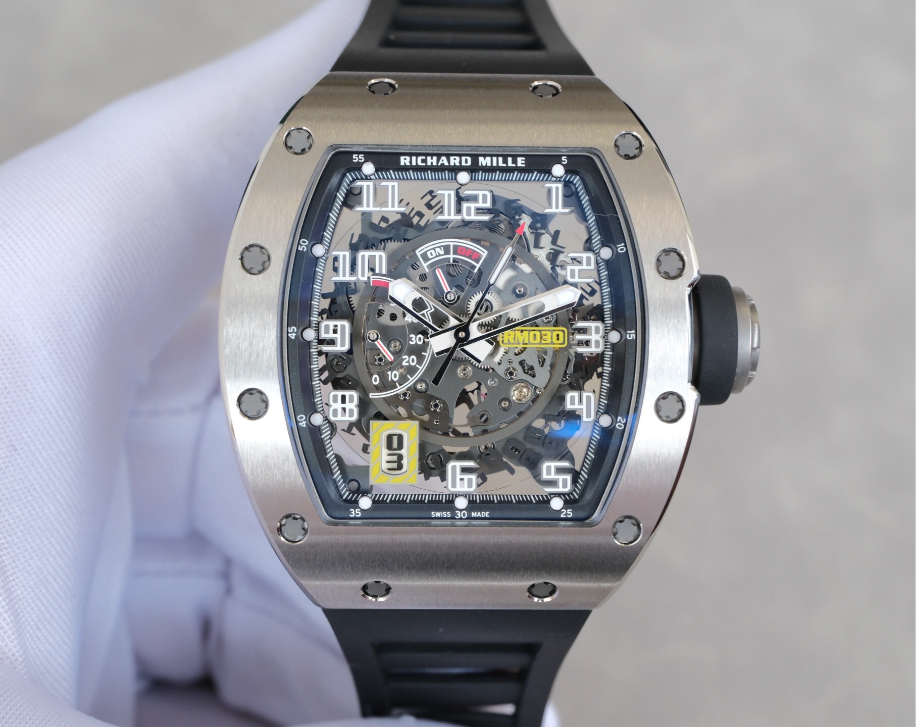 Richard Mille RM 030 detail 3