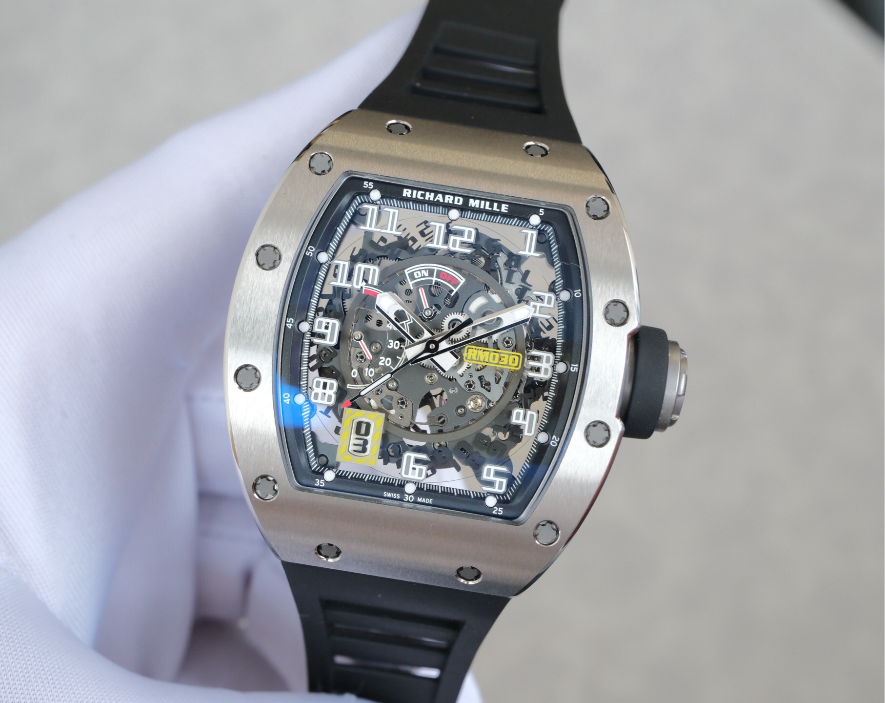 Richard Mille RM 030 detail 1
