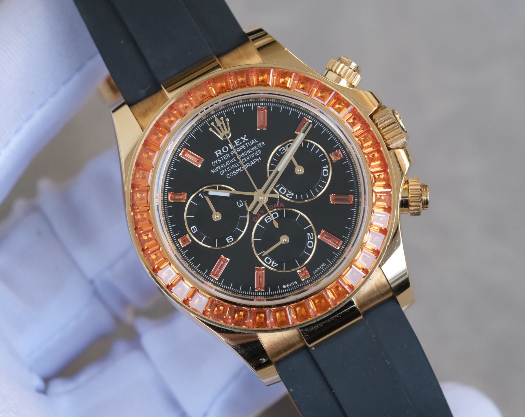 Rolex 116588SACO detail 2
