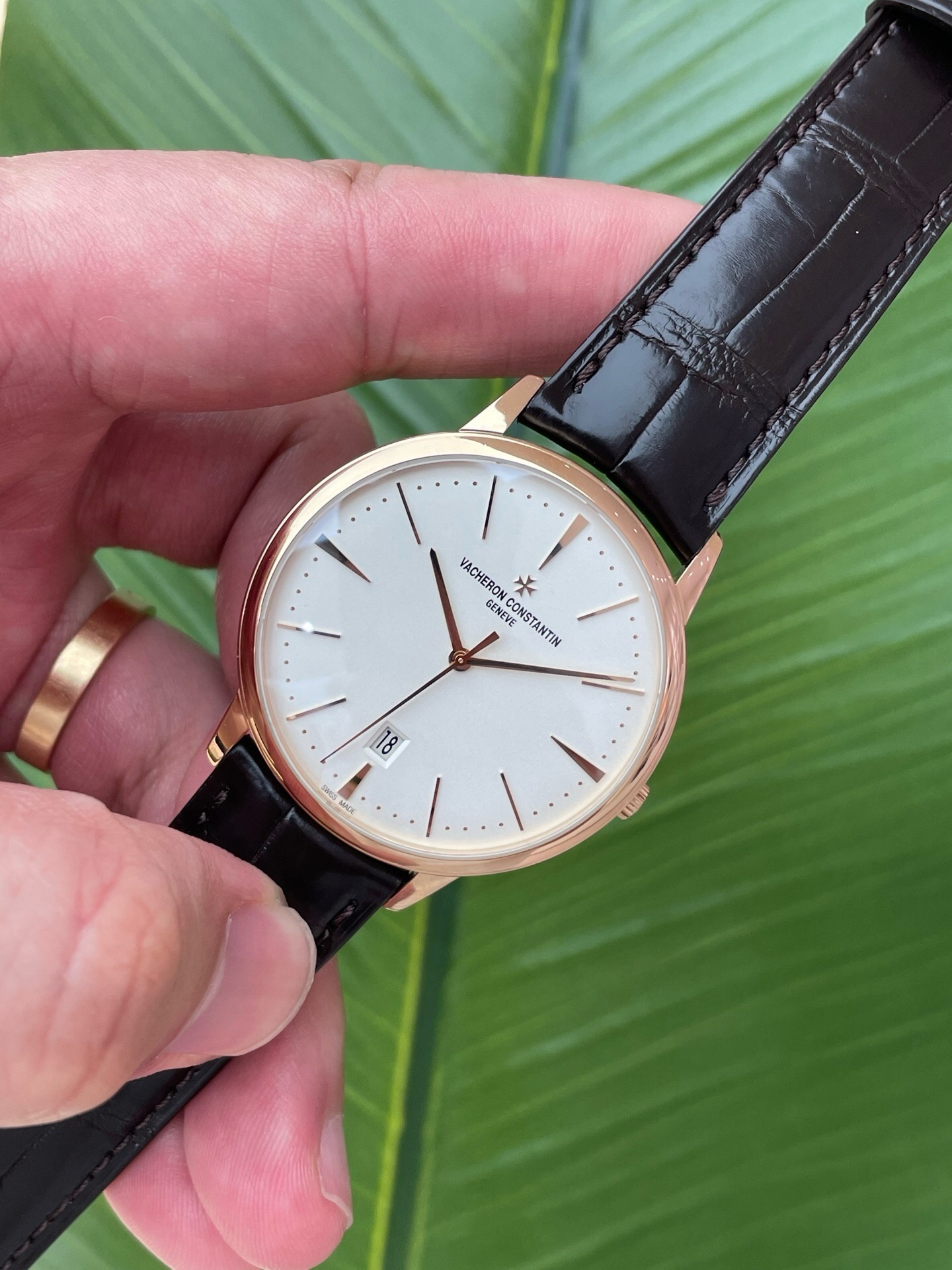 Vacheron Constantin 85180 / 000R detail 4