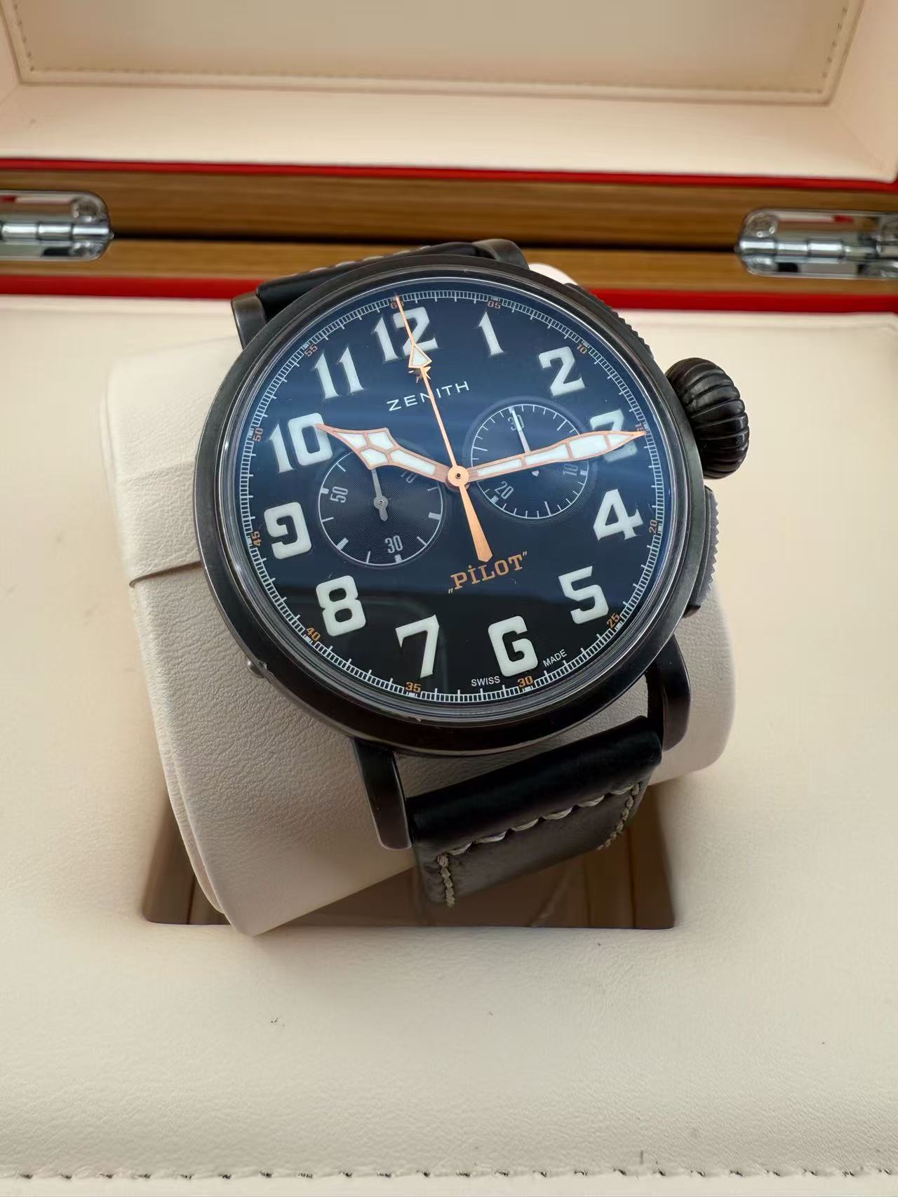 Zenith 11.2432.4069 / 21.C900 detail 3